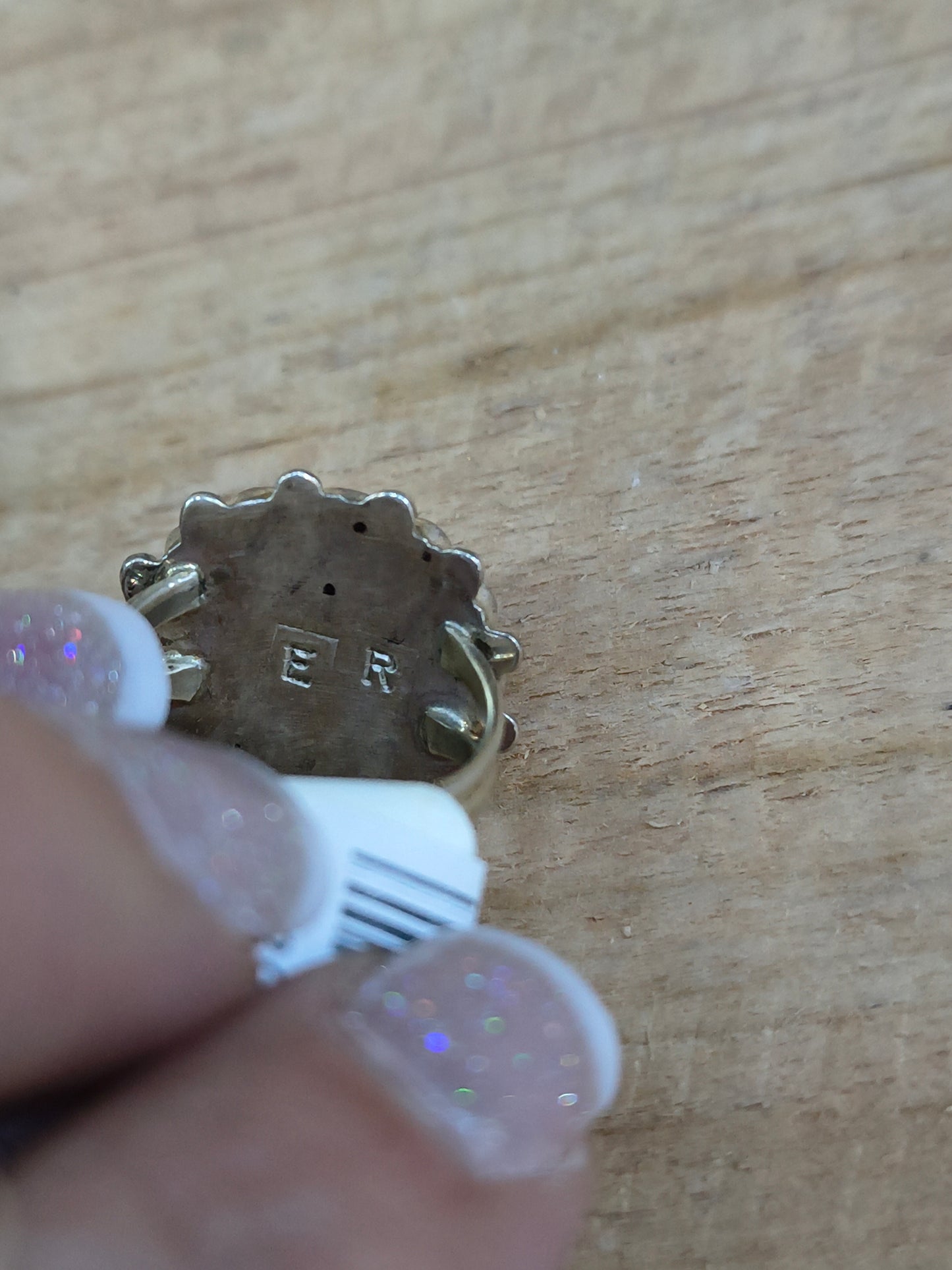 6.0 Zuni Sunface Ring by ER