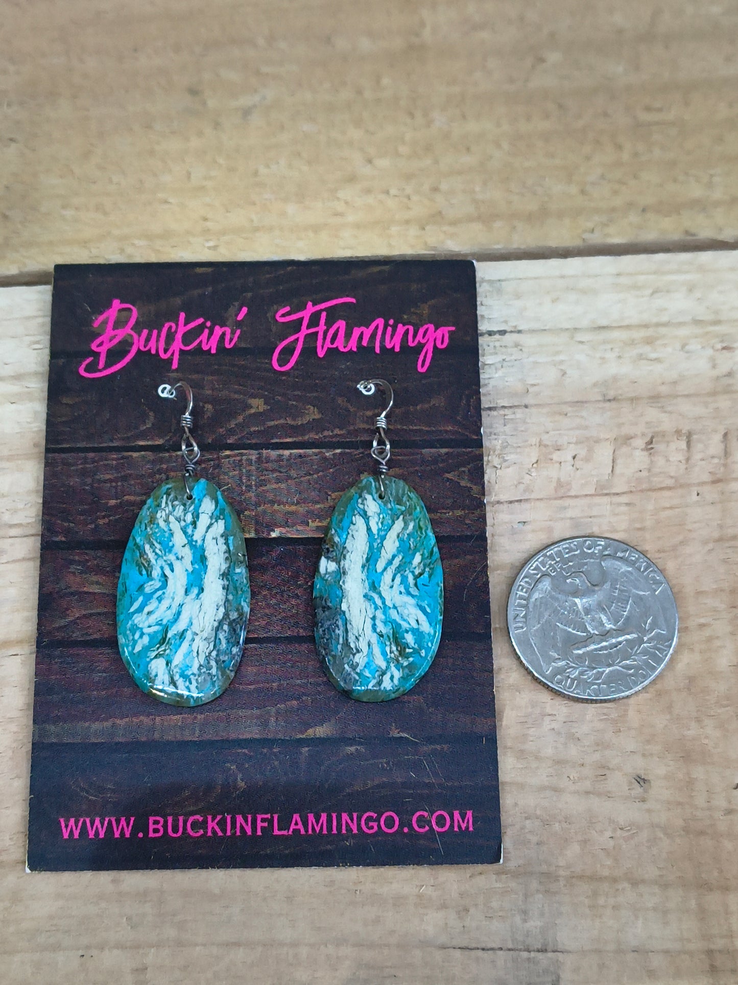 Boulder Turquoise Slabs