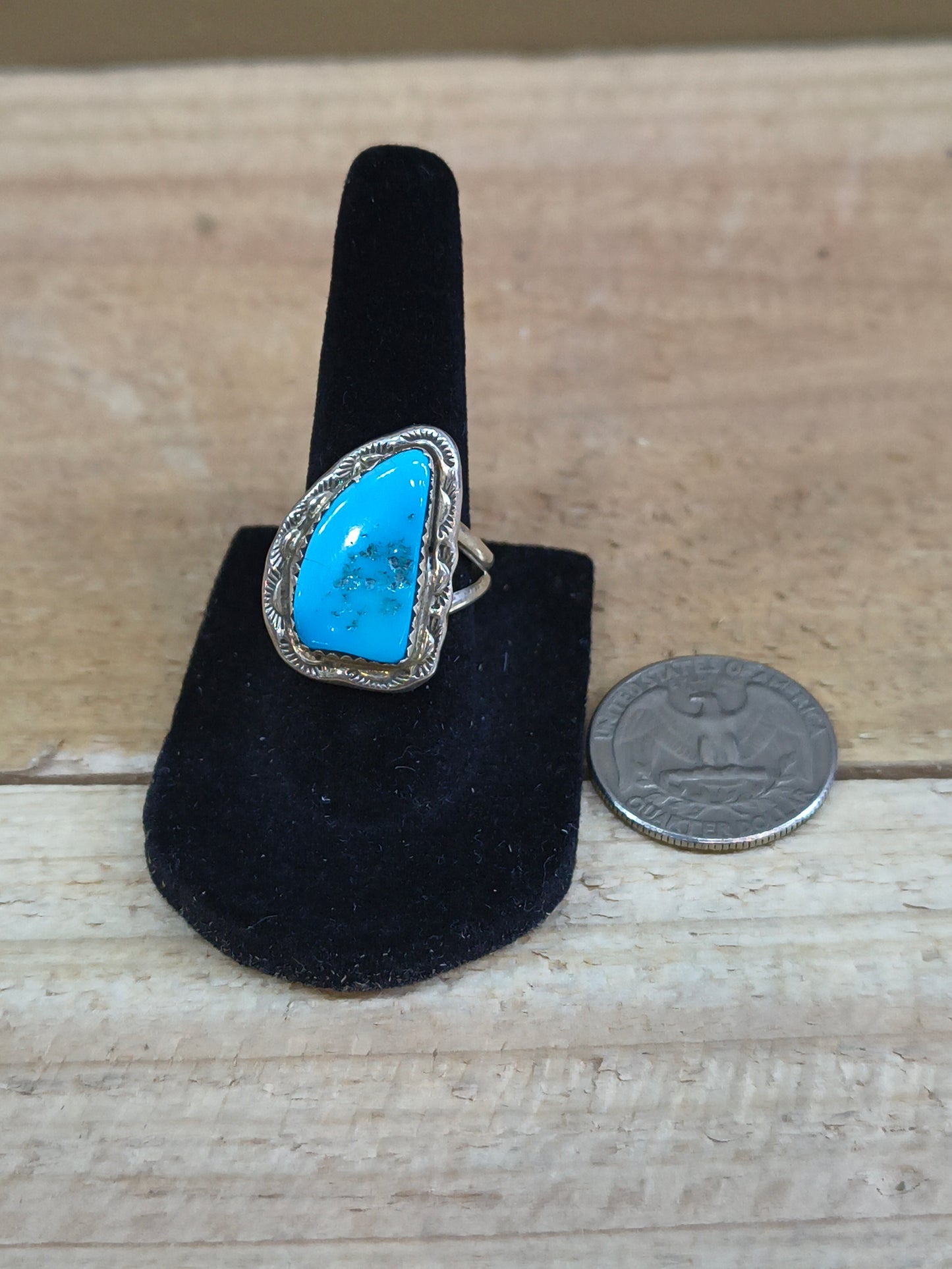 6.5 - Kingman Freeform Ring