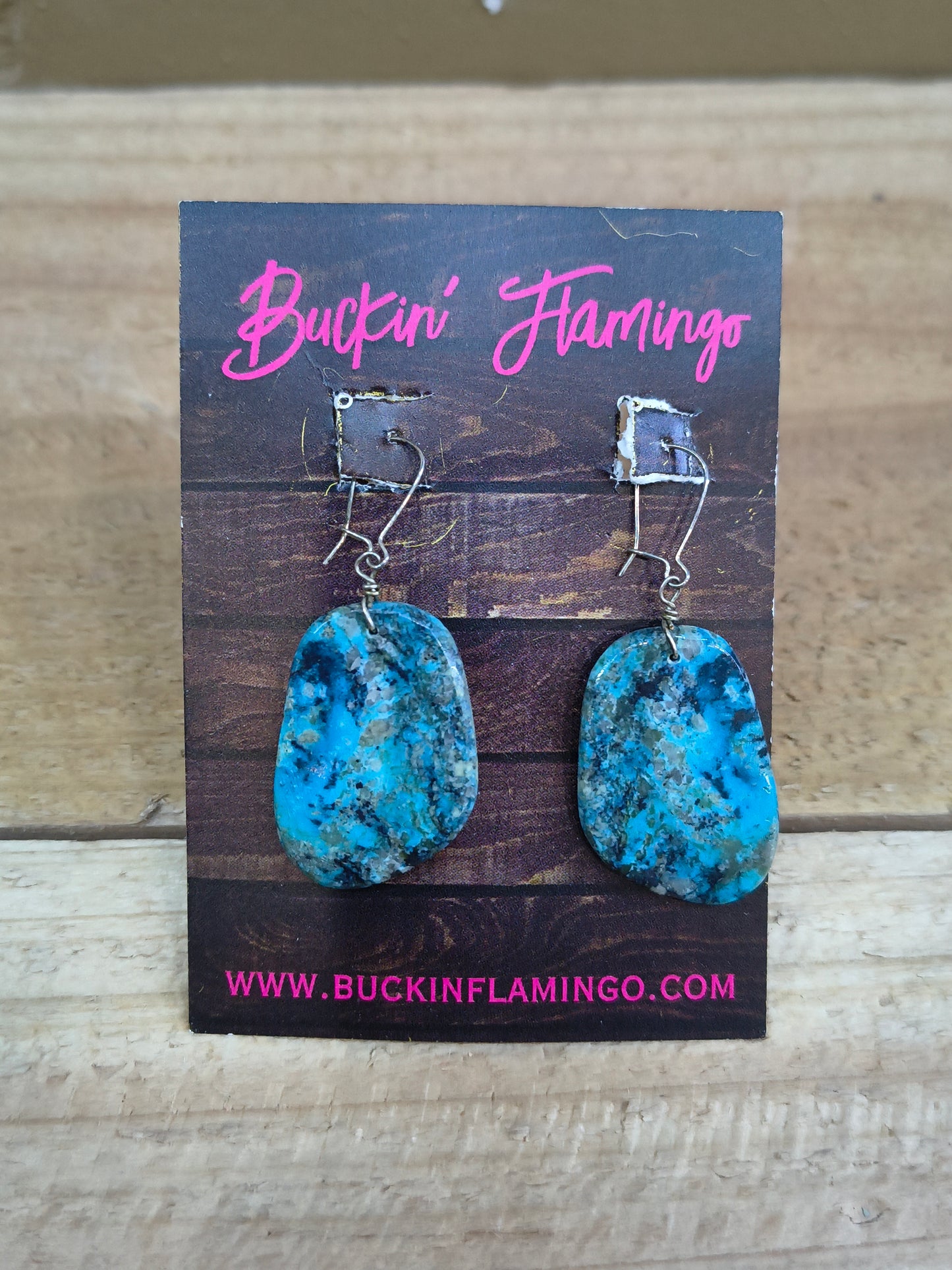 Boulder Turquoise Slabs