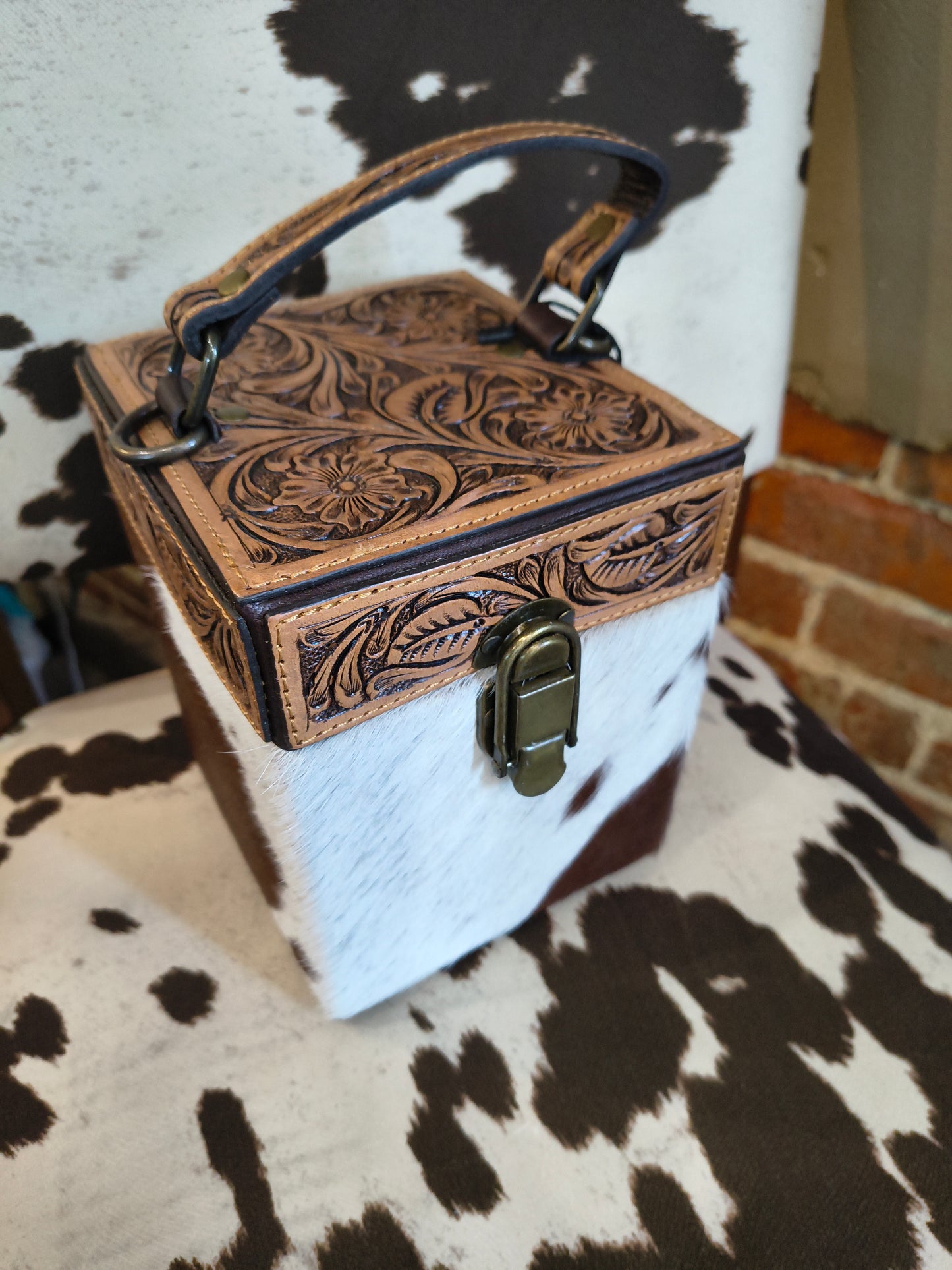 Square Jewelry Box