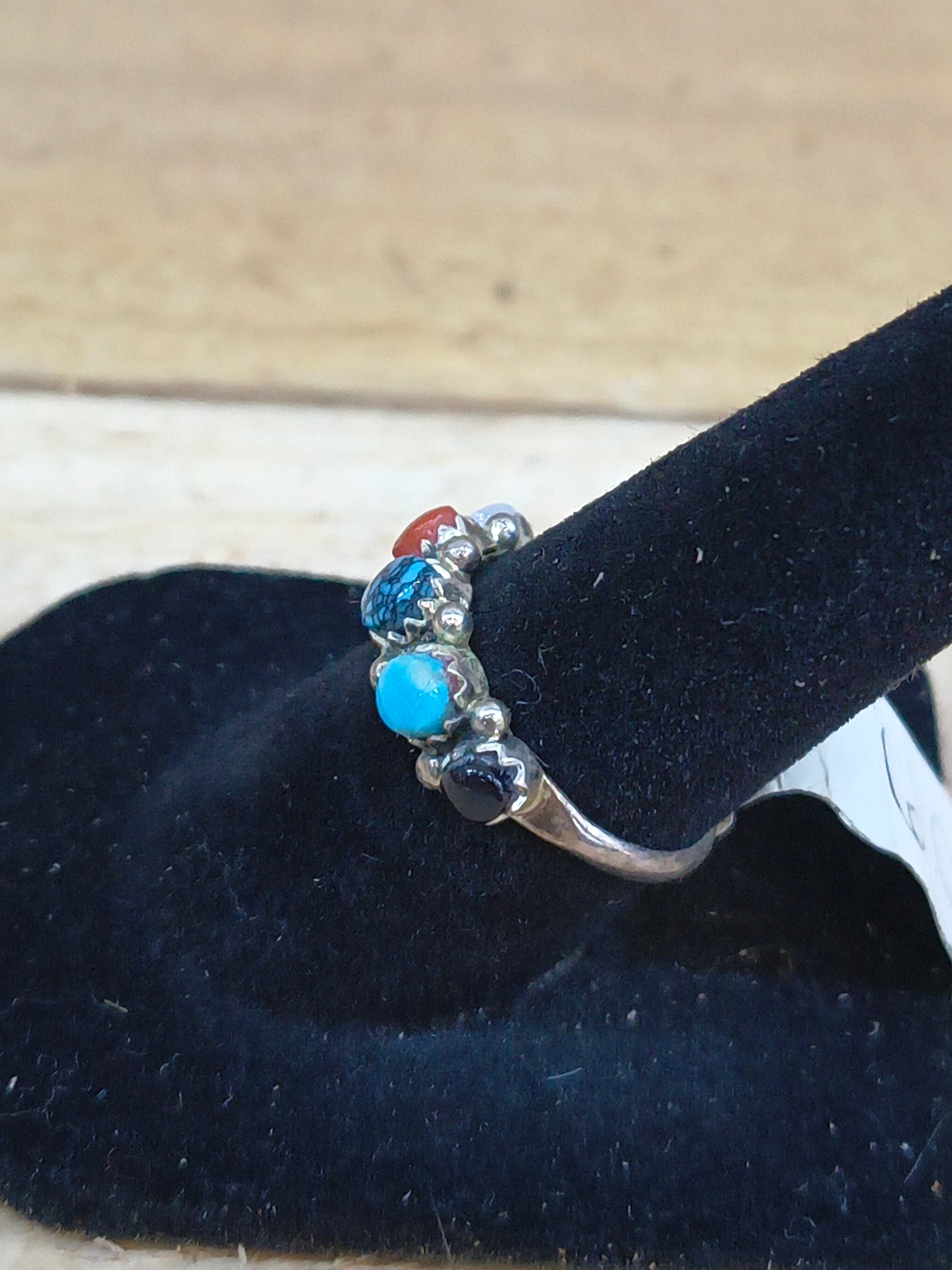 Size 6 -Multi Stone Ring