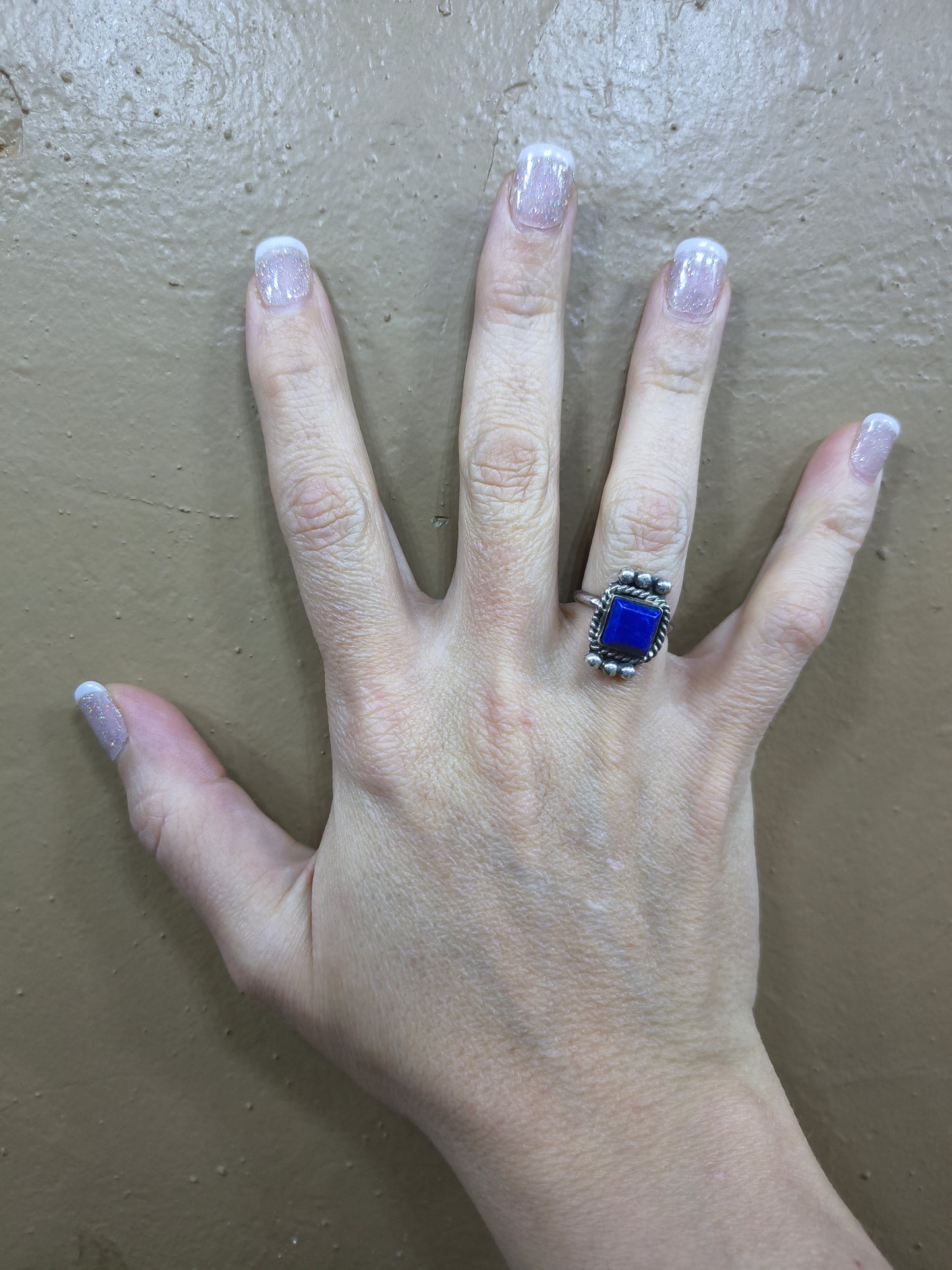 5.5 Lapis Lazuli Ring