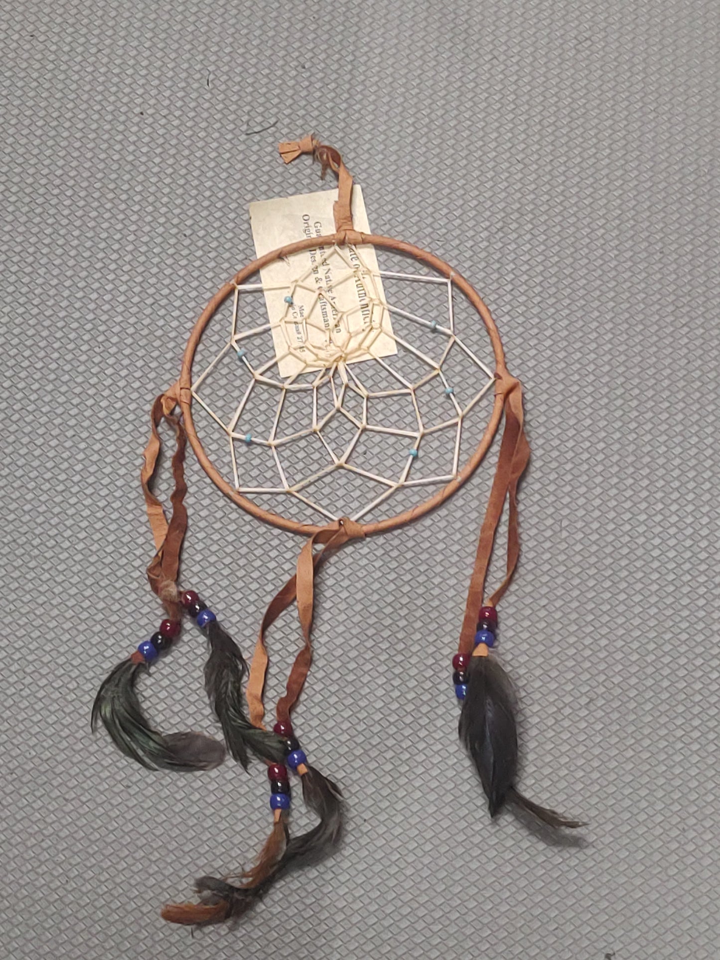 Colored Dream Catcher 6"