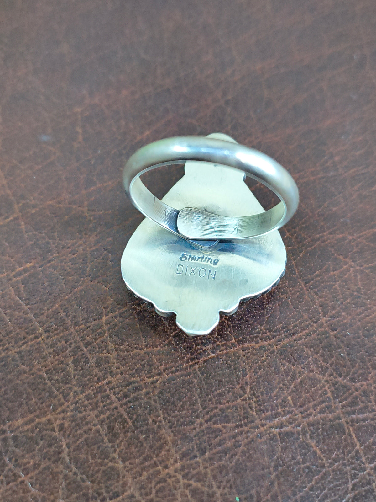 8.0-10.0 Royston Adjustable Ring by Johnny Dixon, Navajo