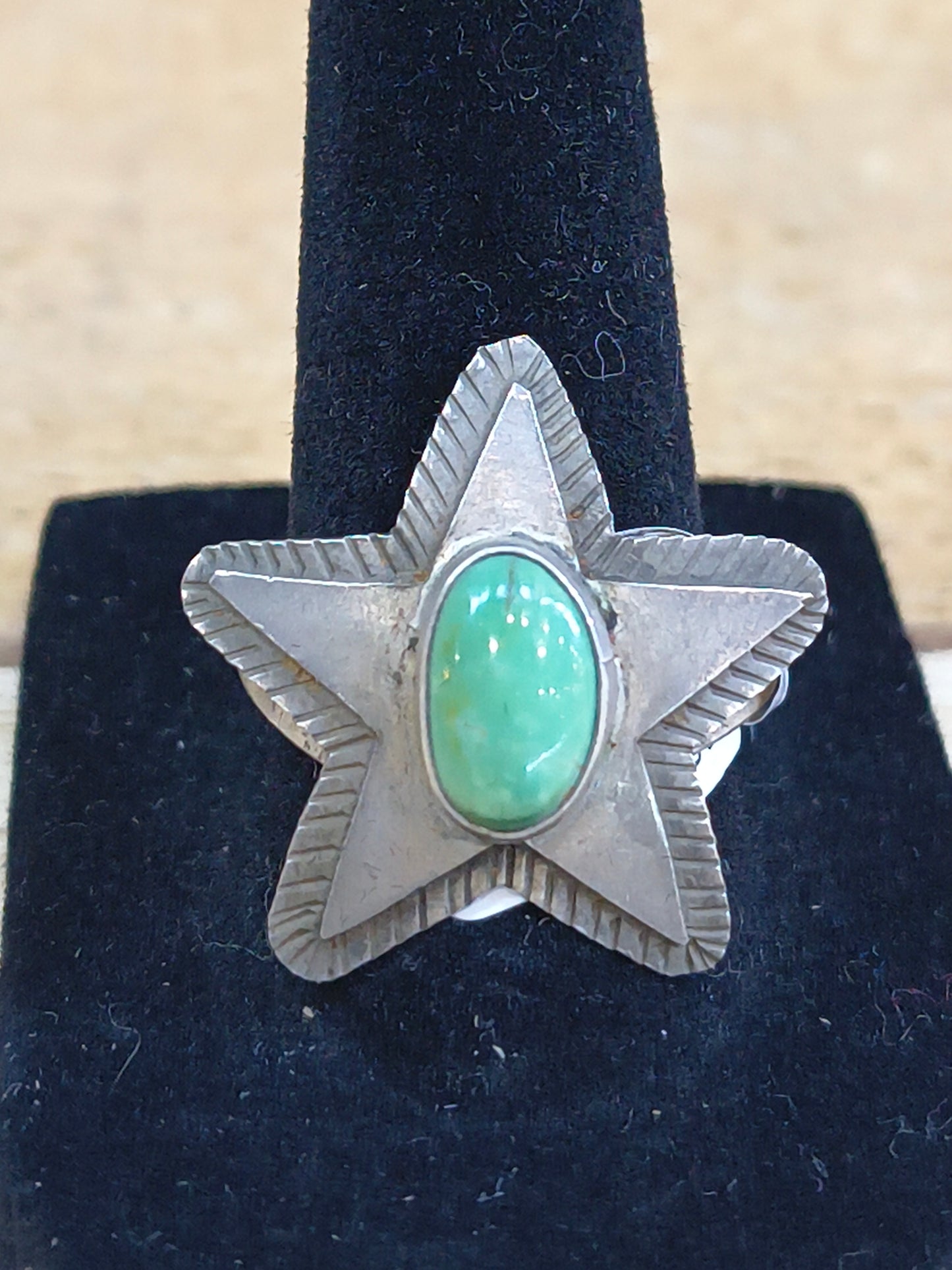 9.0 Sonoran Gold Turquoise by Scott Skeets, Navajo