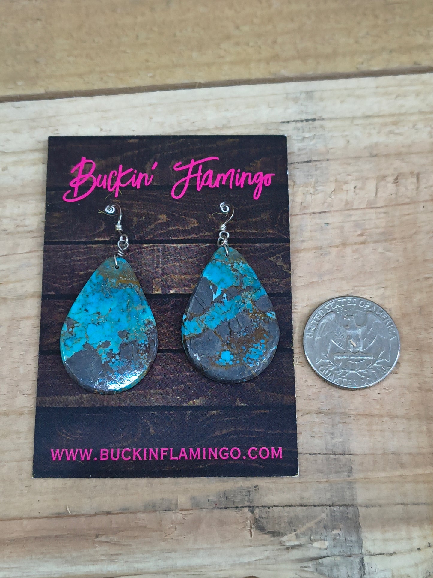 Boulder Turquoise Slabs