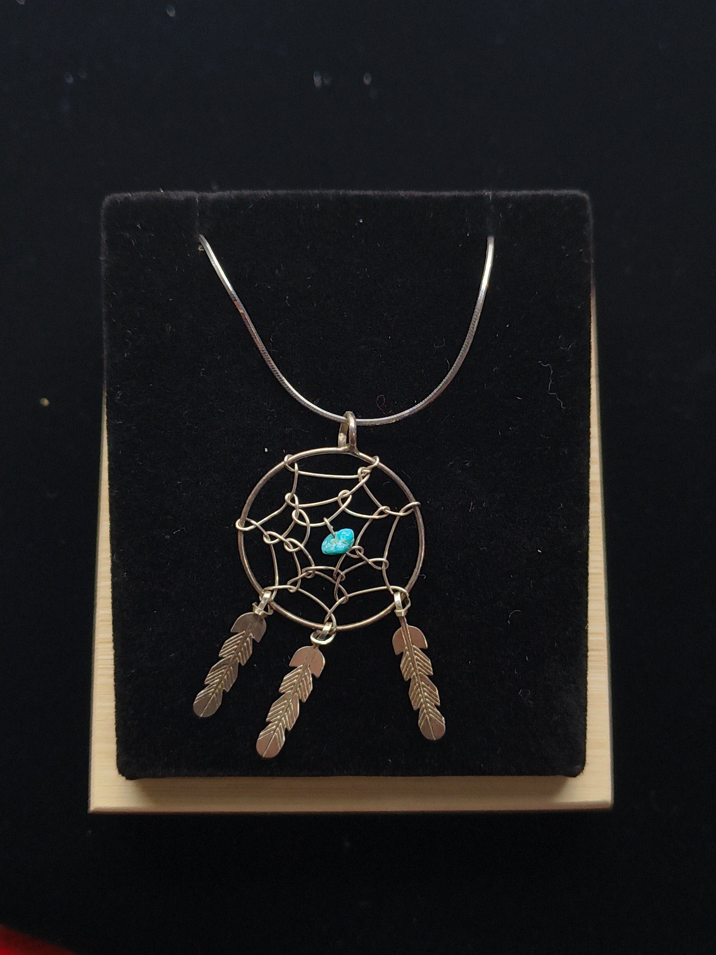 Dream Catcher Necklace