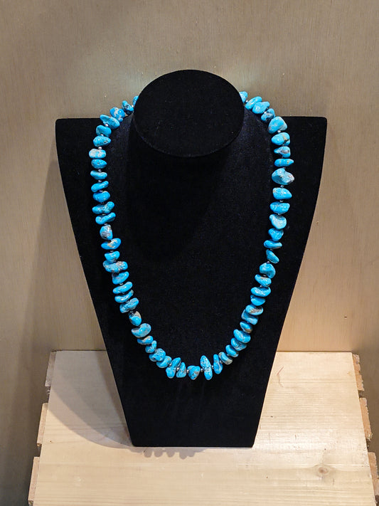 Turquoise 24" Necklace