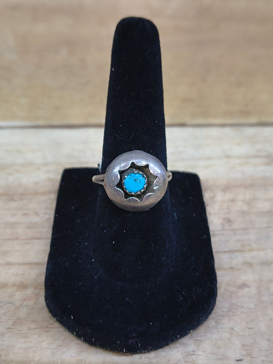 7.0 Round Shadowbox Ring
