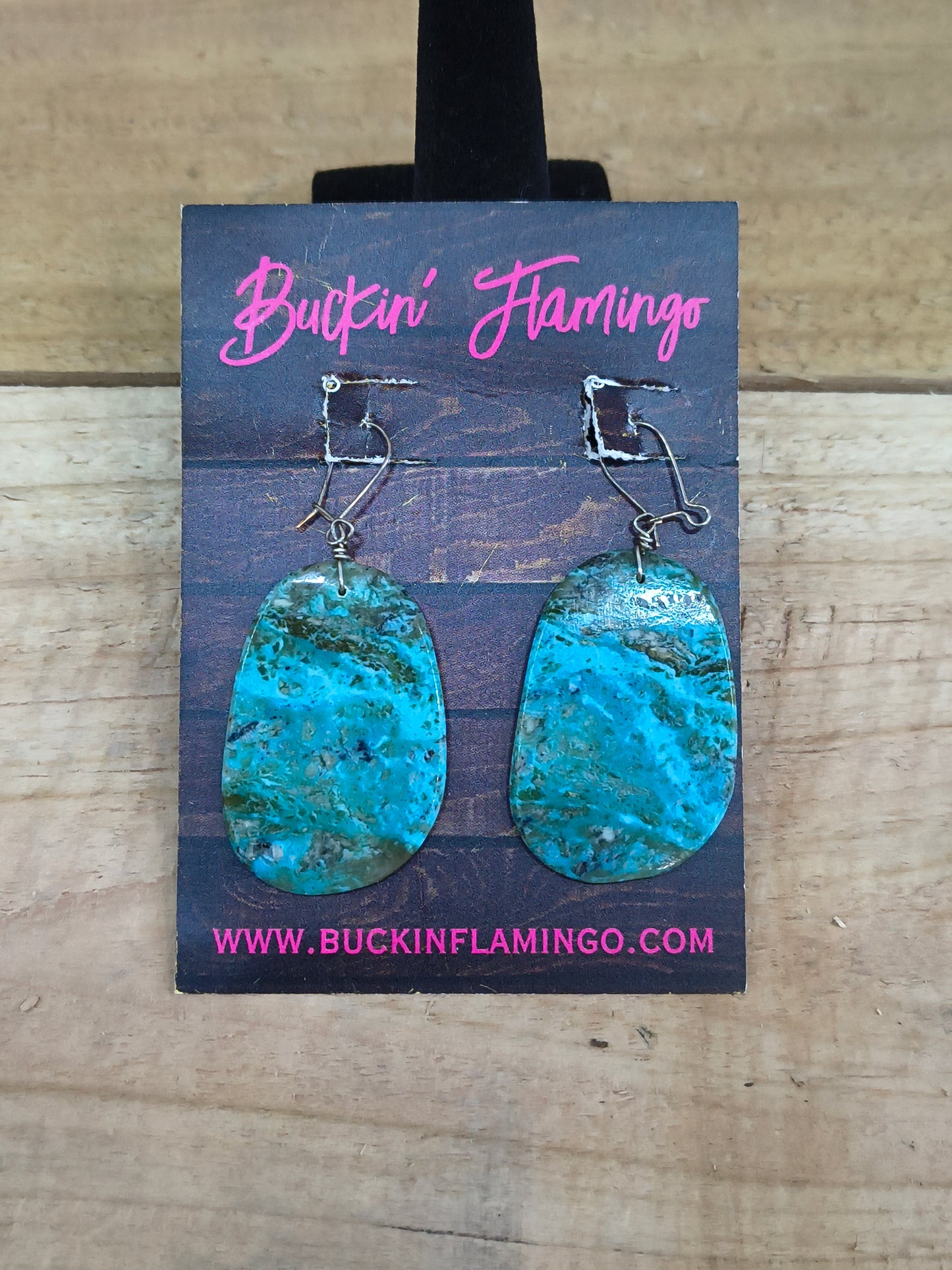 Boulder Turquoise Slabs
