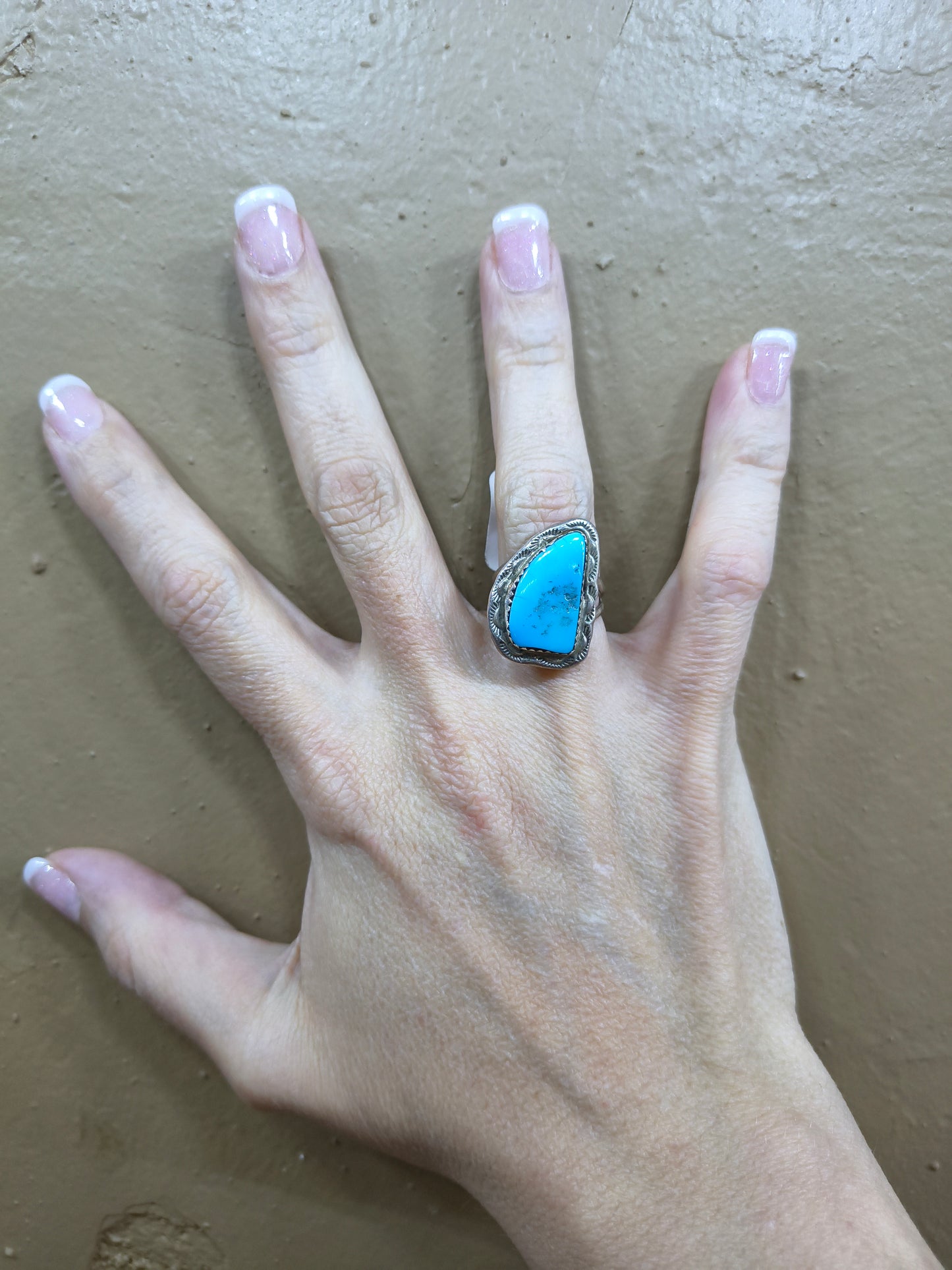 6.5 - Kingman Freeform Ring