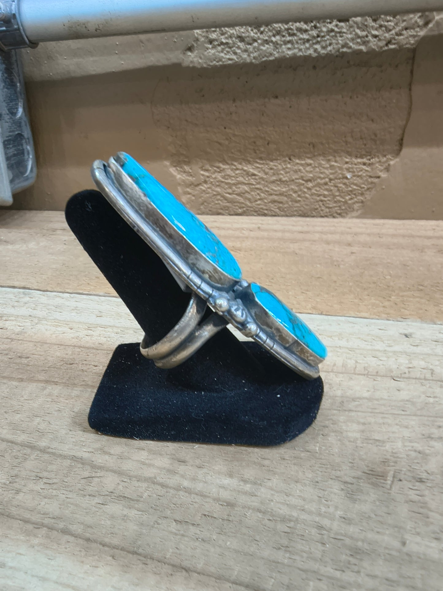 12.0 Kingman Turquoise by Boyd J. Ashley, Navajo
