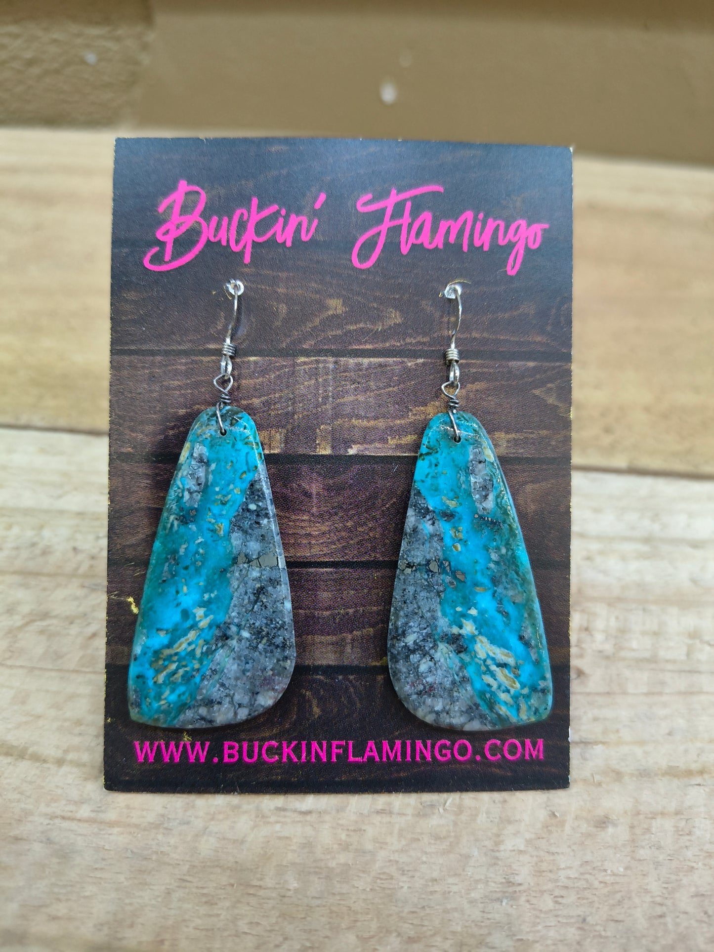 Boulder Turquoise Slabs