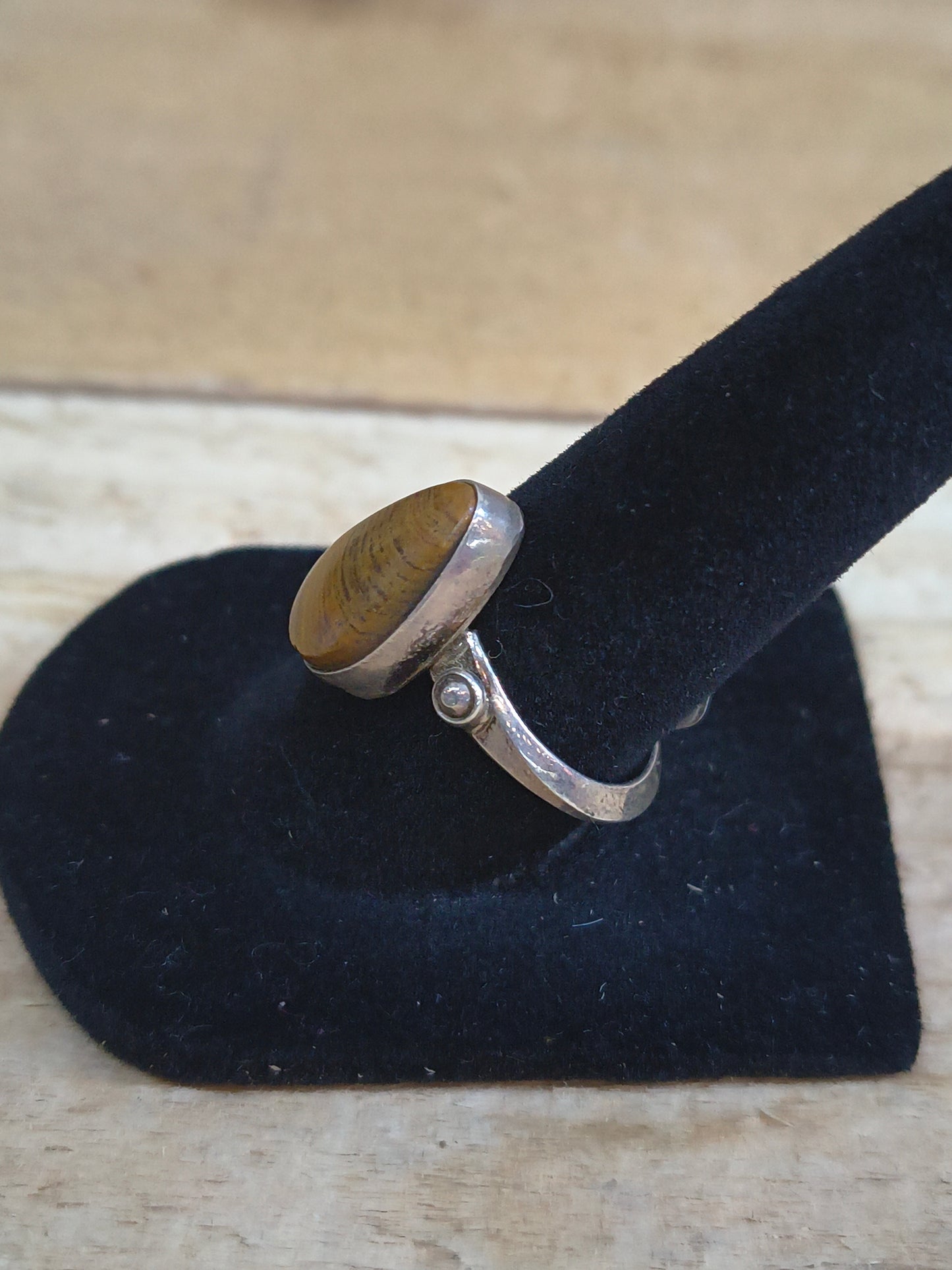 7.5 Royston Turquoise Ring by Scott Skeets, Navajo