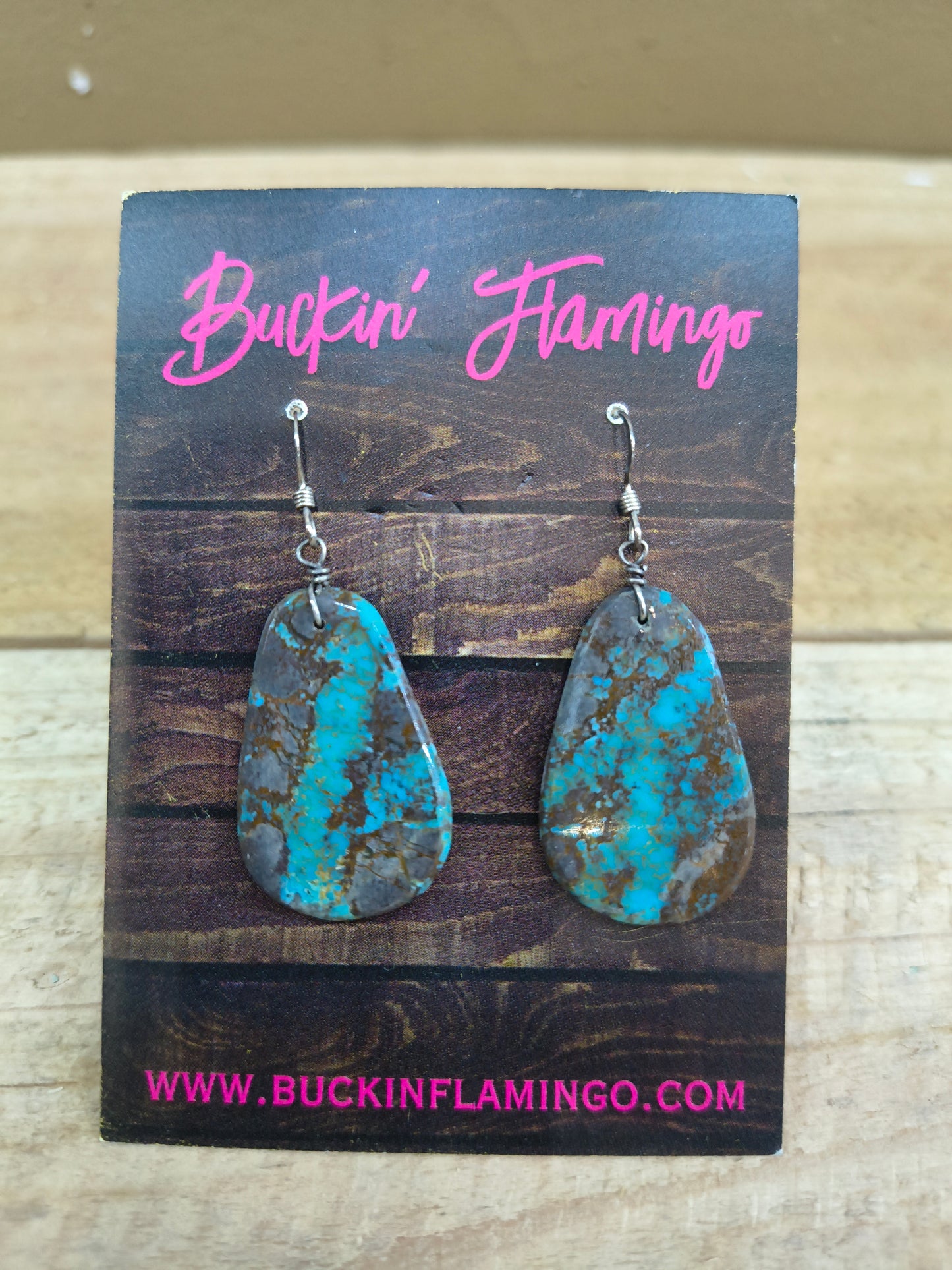 Boulder Turquoise Slabs
