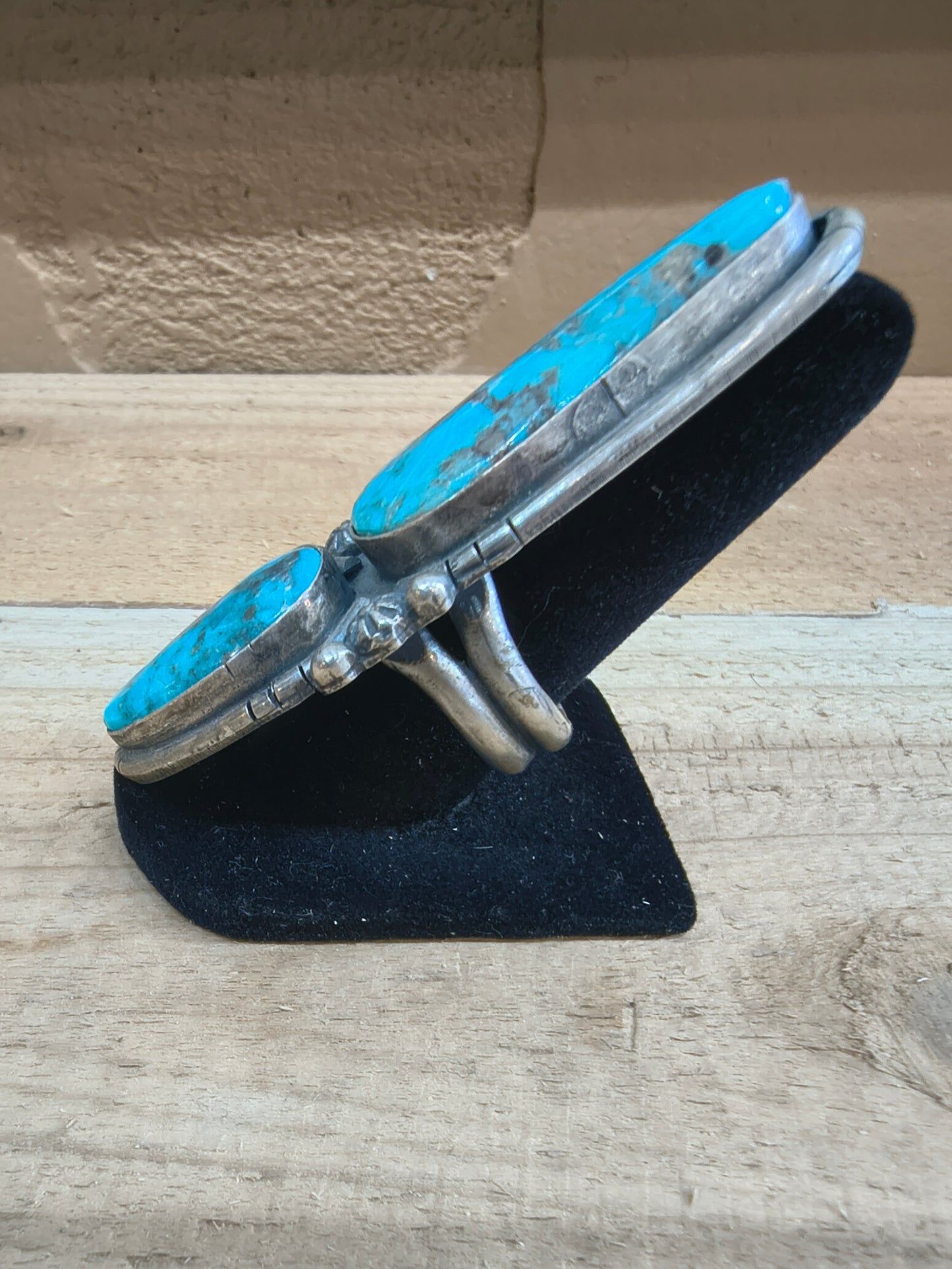 12.0 Kingman Turquoise by Boyd J. Ashley, Navajo