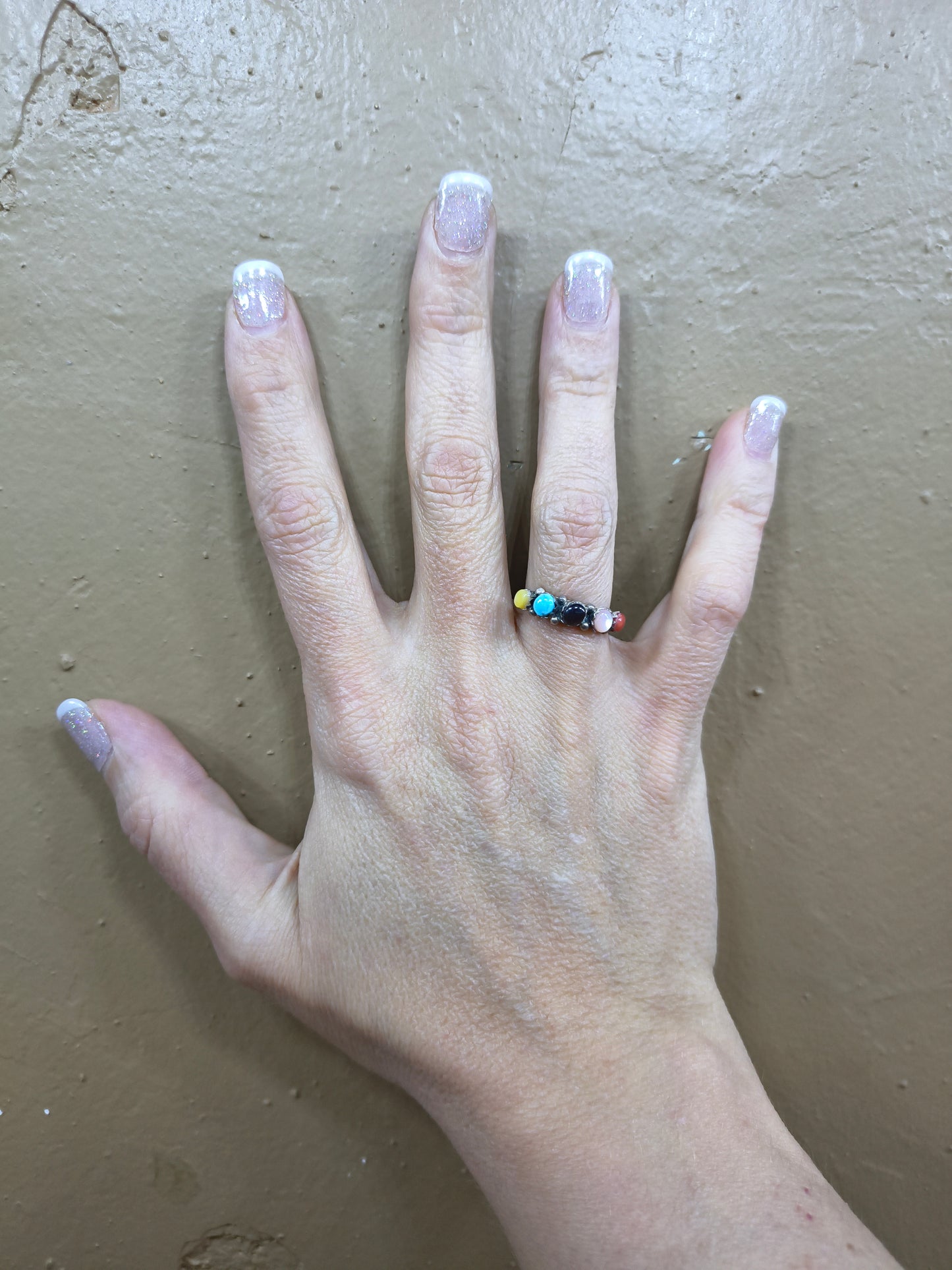 Size 6 -Multi Stone Ring