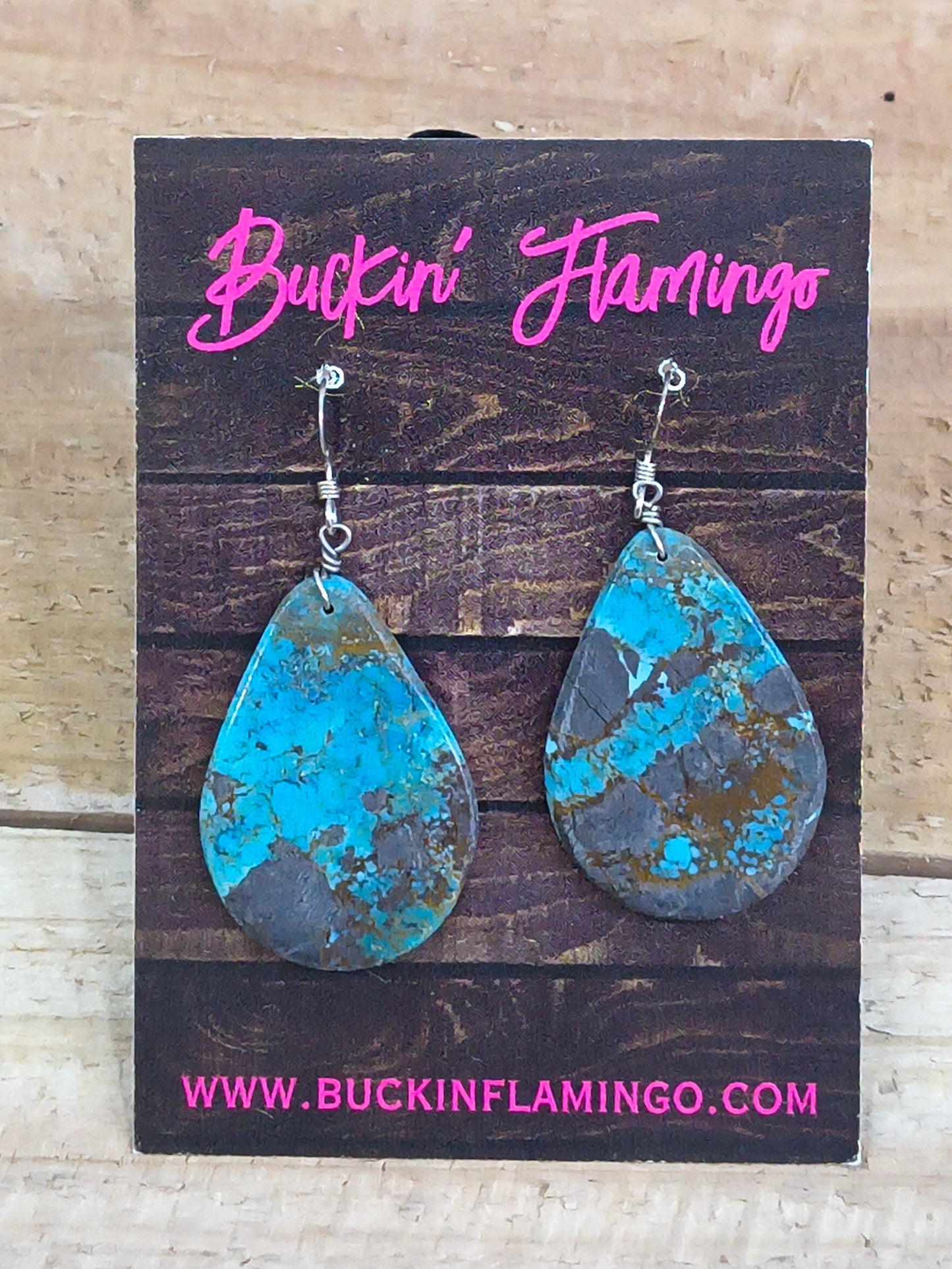 Boulder Turquoise Slabs