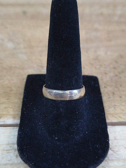 8.0 Silver Band Ring