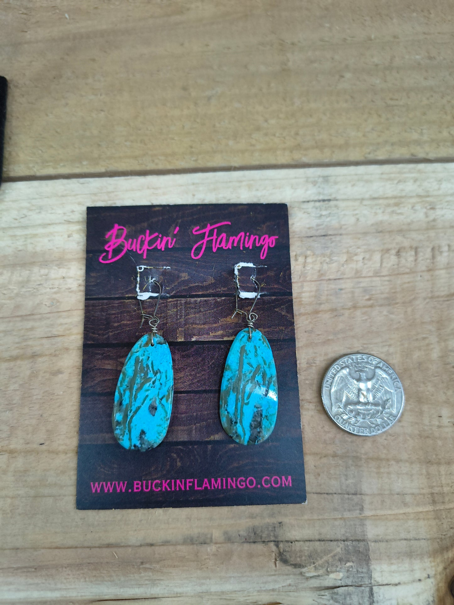Boulder Turquoise Slabs