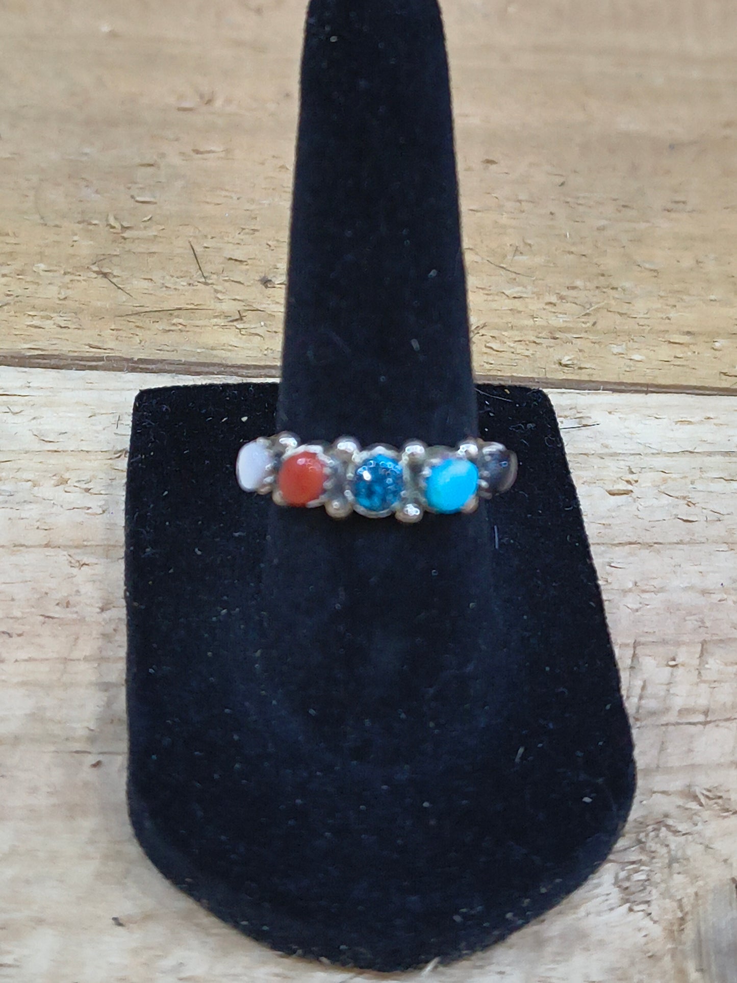 Size 6 -Multi Stone Ring