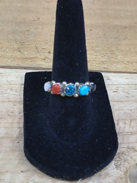 Size 6 -Multi Stone Ring