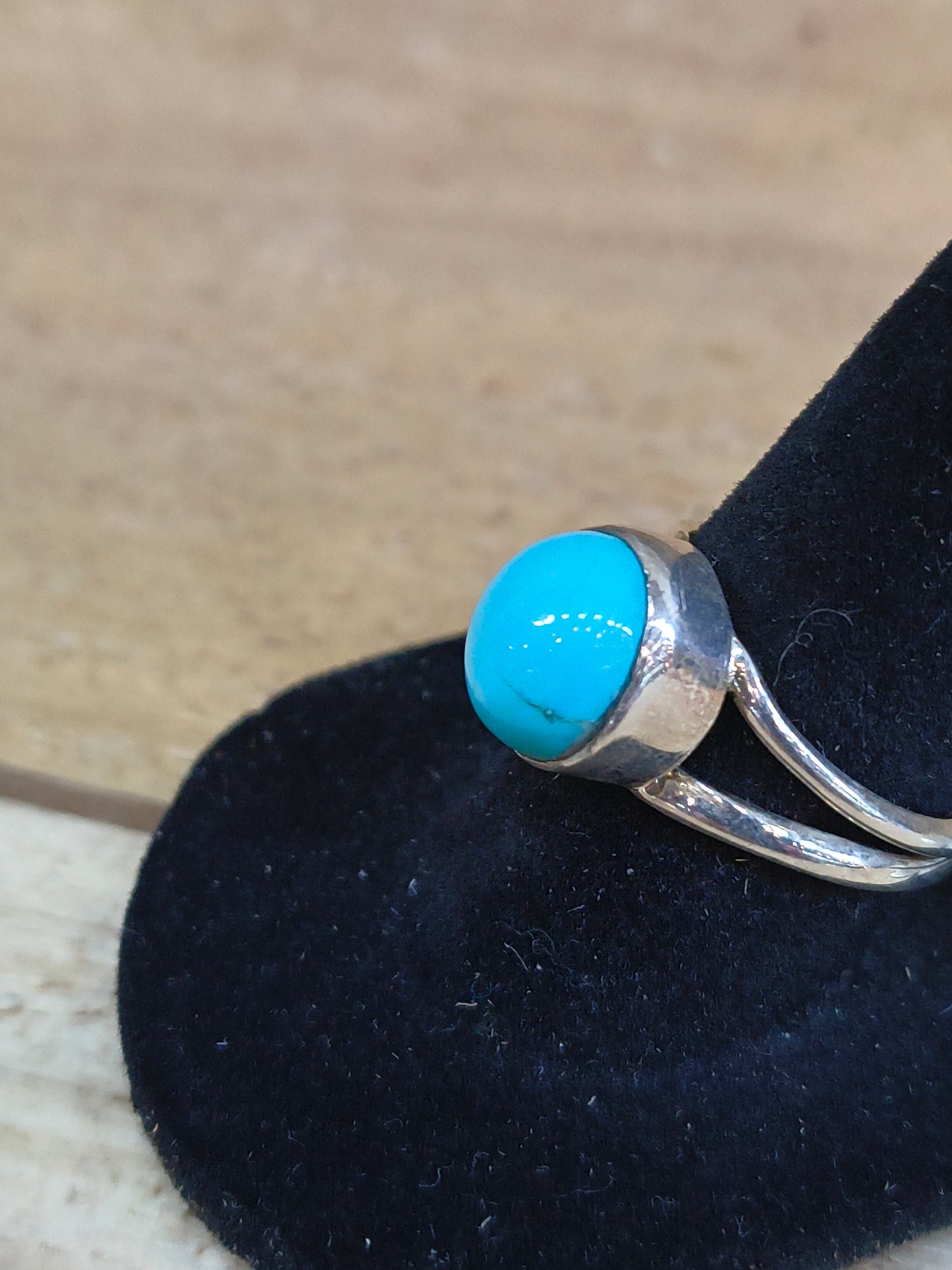 7.0 Kingman Turquoise Ring