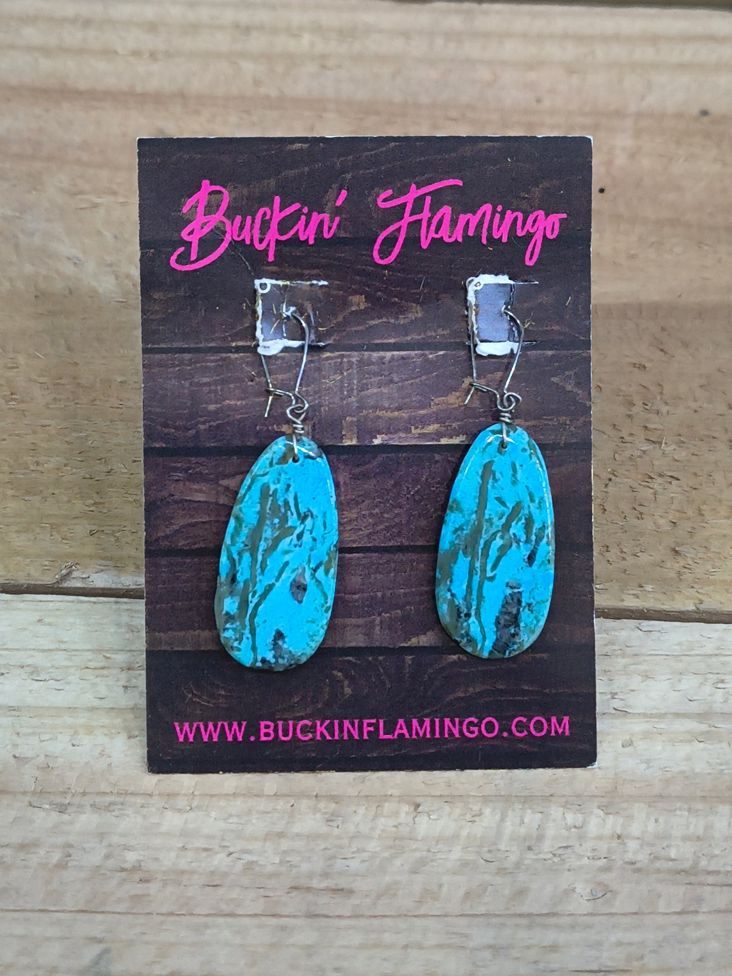 Boulder Turquoise Slabs