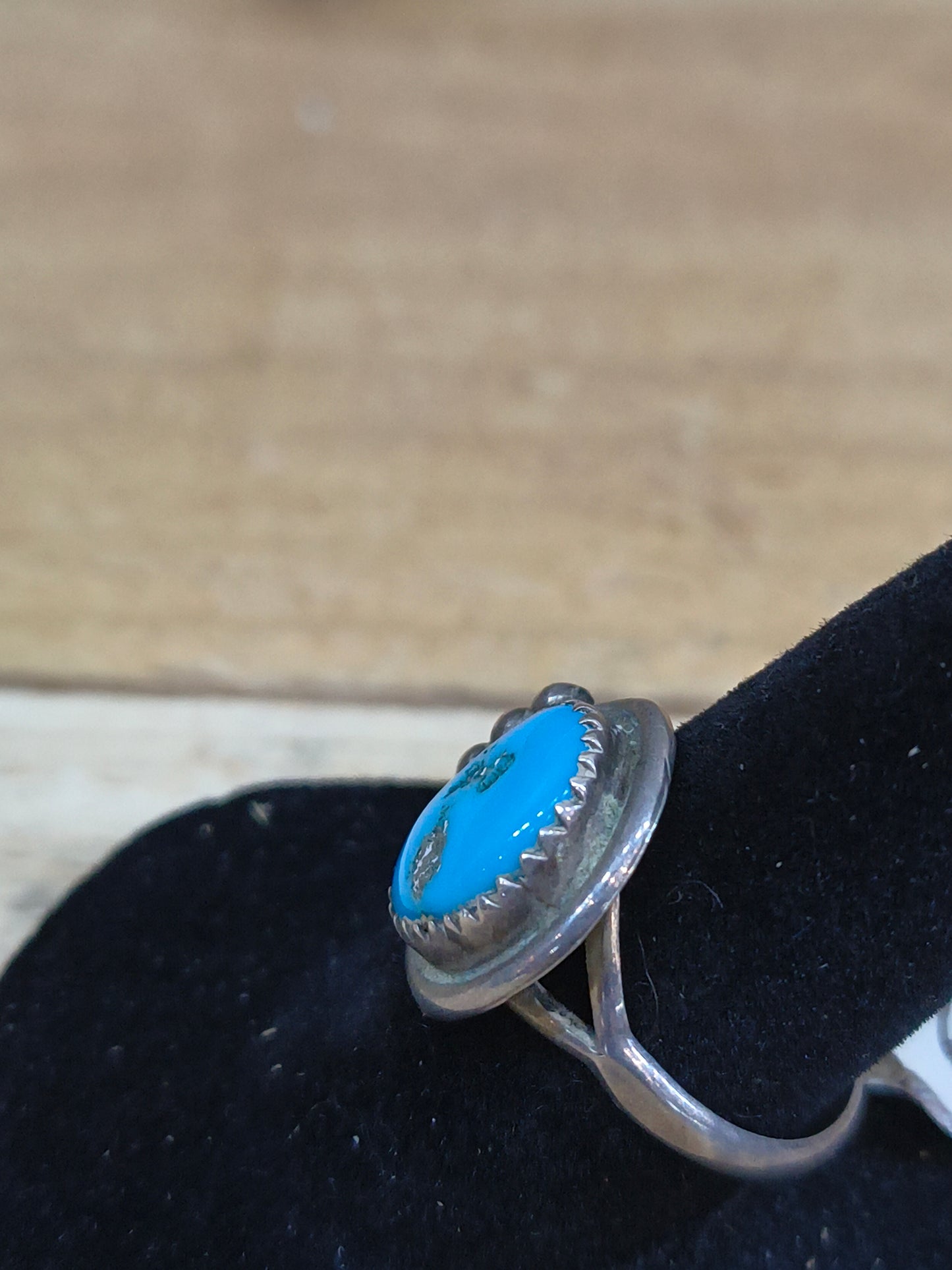 7.0 Turquoise Ring