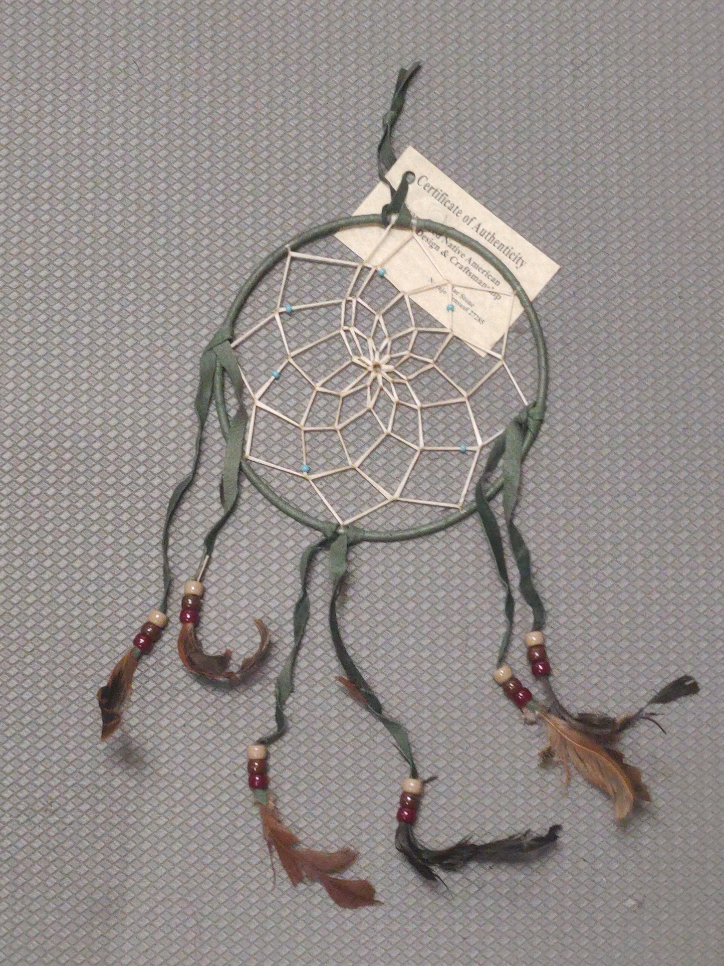 Colored Dream Catcher 6"