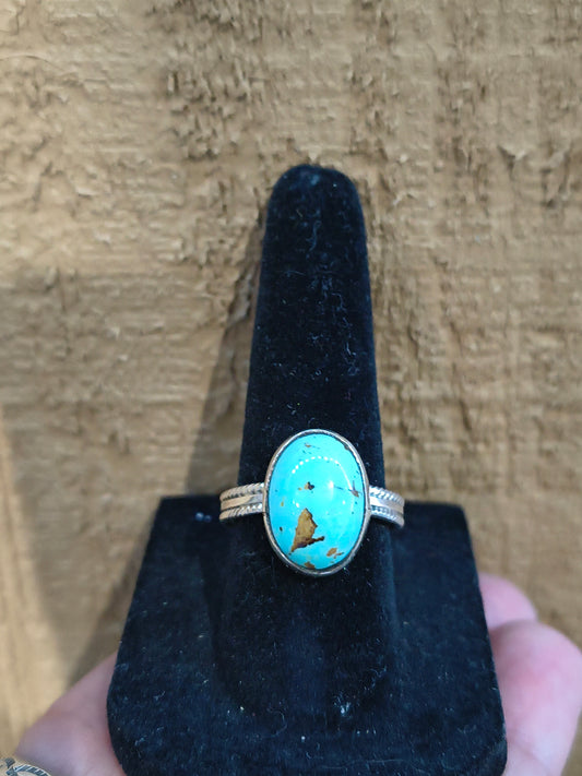 8.0 Turquoise Ring