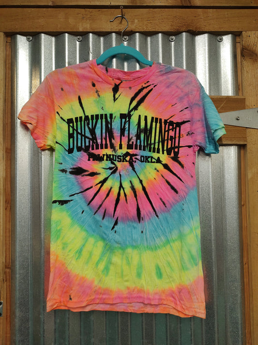 Tie Dye Bold Logo Shirt