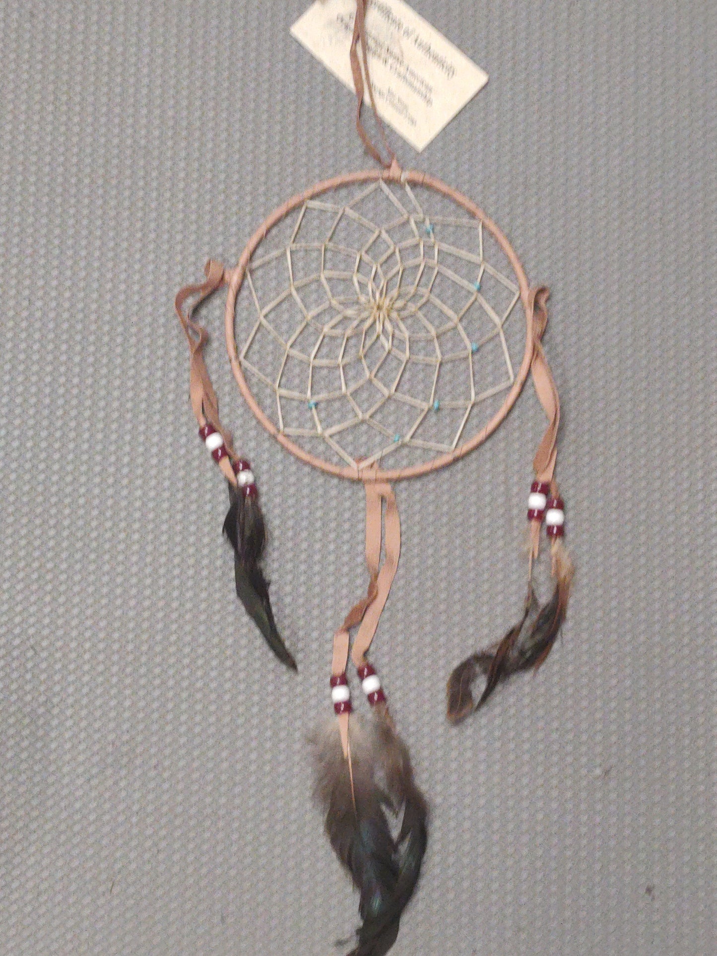 Colored Dream Catcher 6"