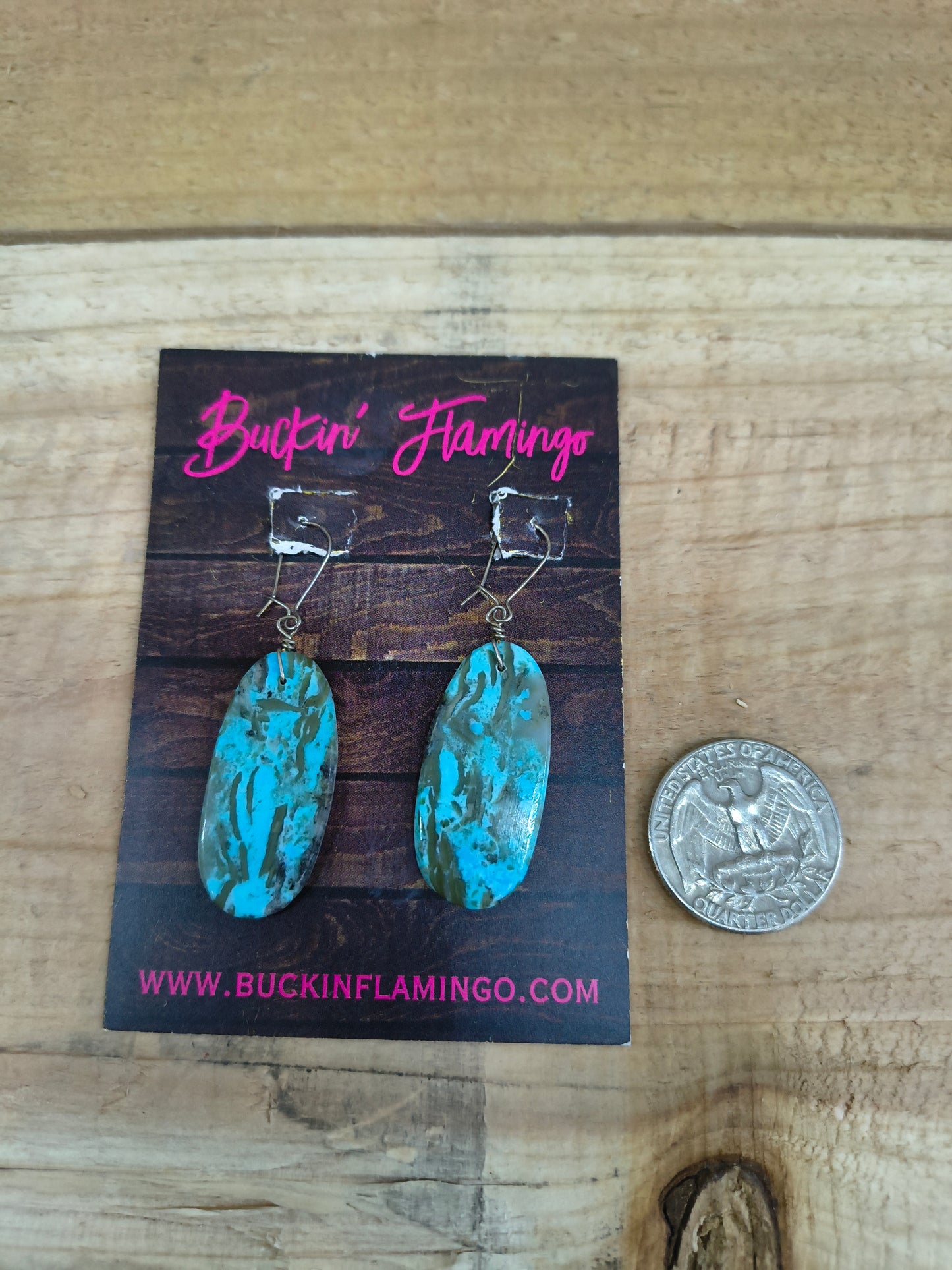 Boulder Turquoise Slabs