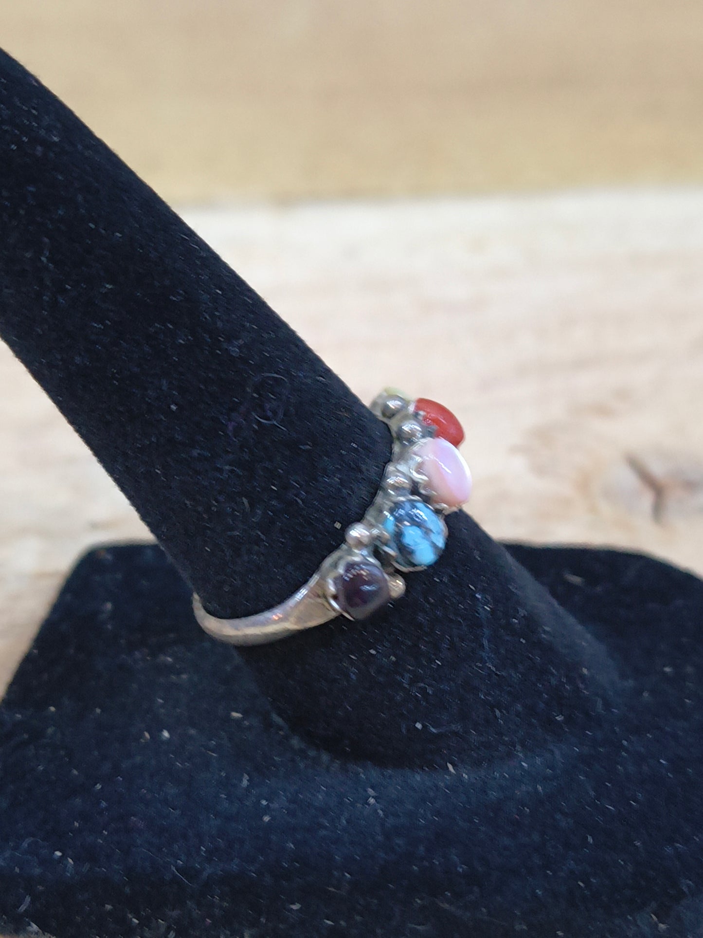 Size 6 -Multi Stone Ring