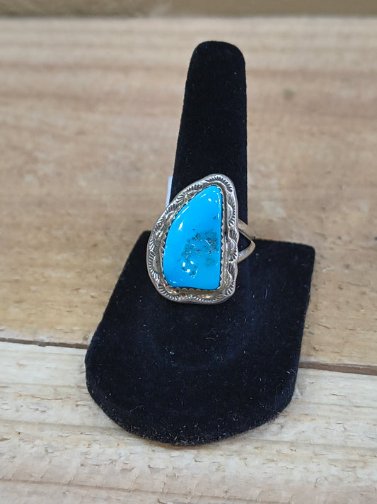 6.5 - Kingman Freeform Ring