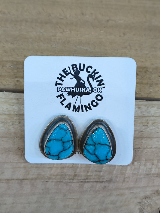 Egyptian Turquoise Earrings