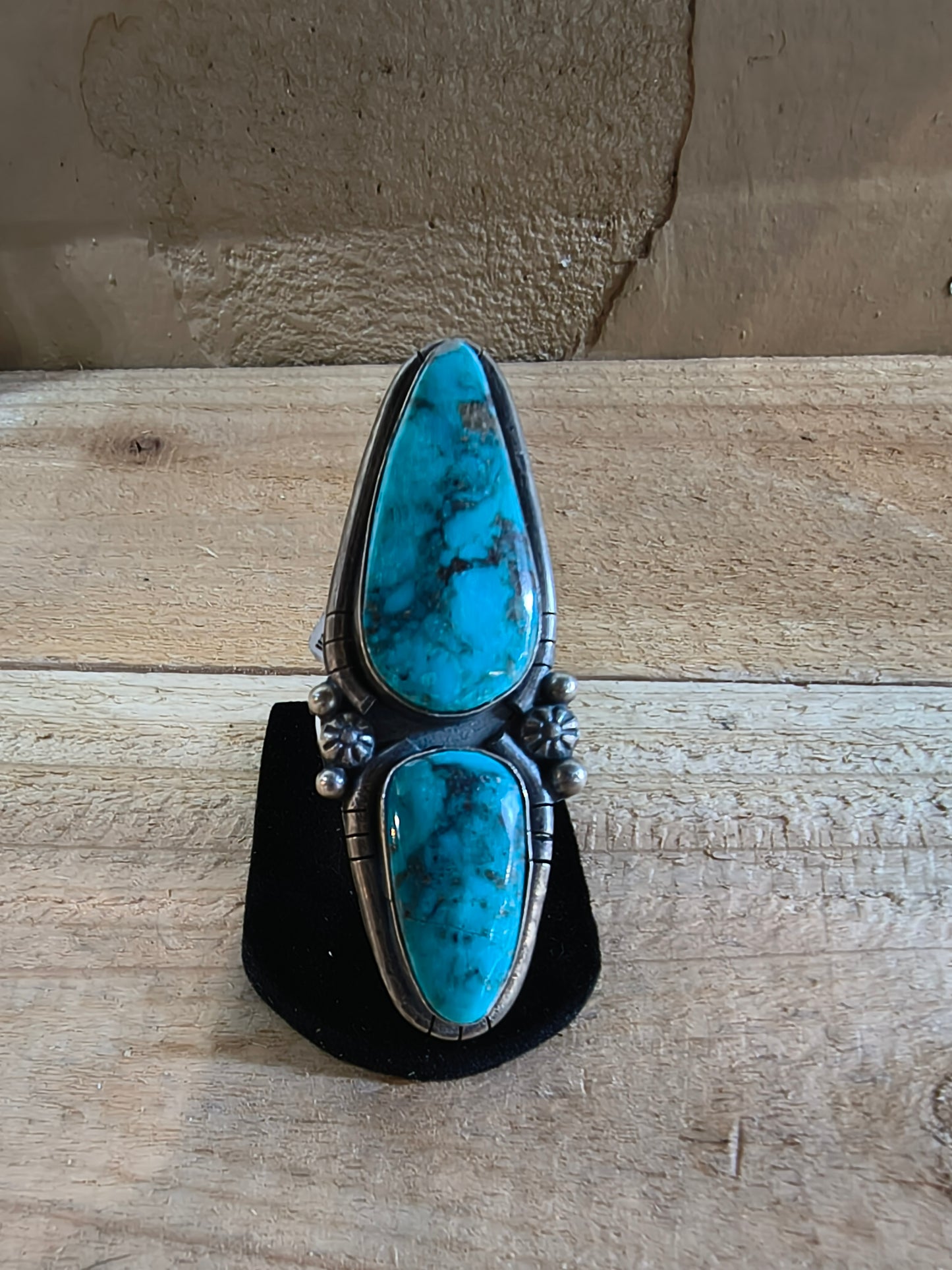 12.0 Kingman Turquoise by Boyd J. Ashley, Navajo