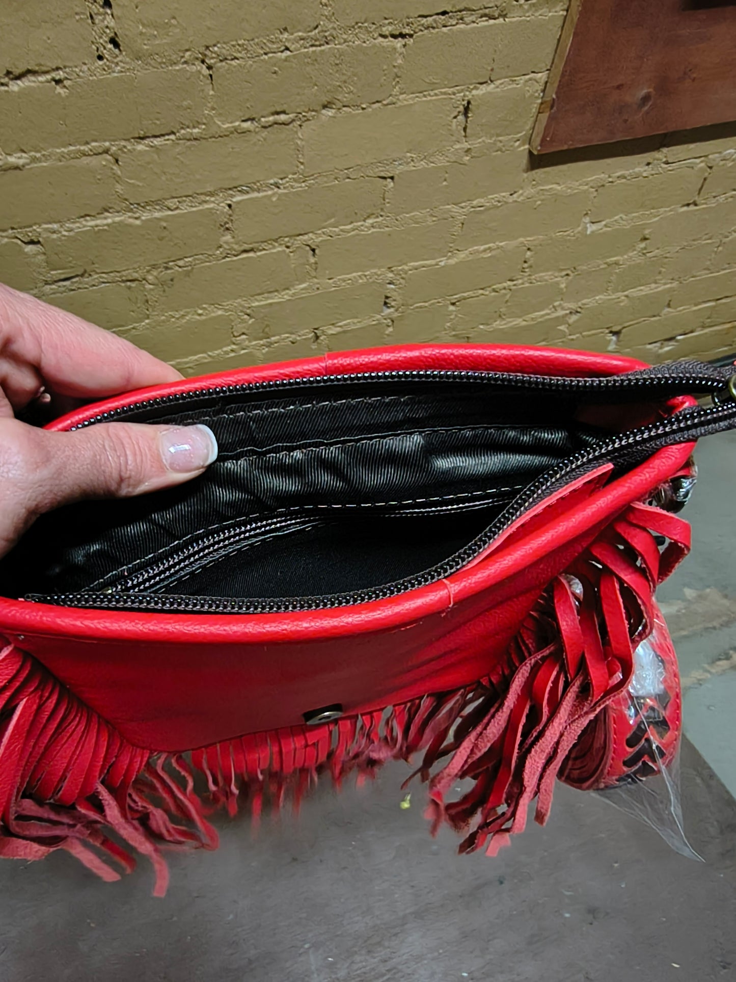 Buckin' Horse and Rider Small Crossbody Purse