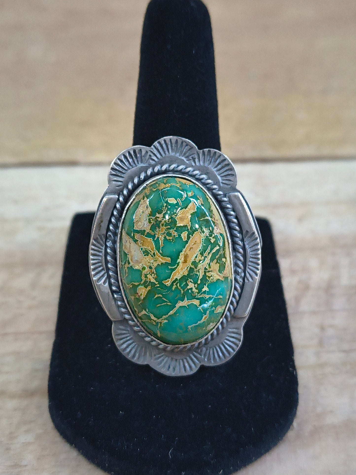 7.0 Royston Turquoise Ring