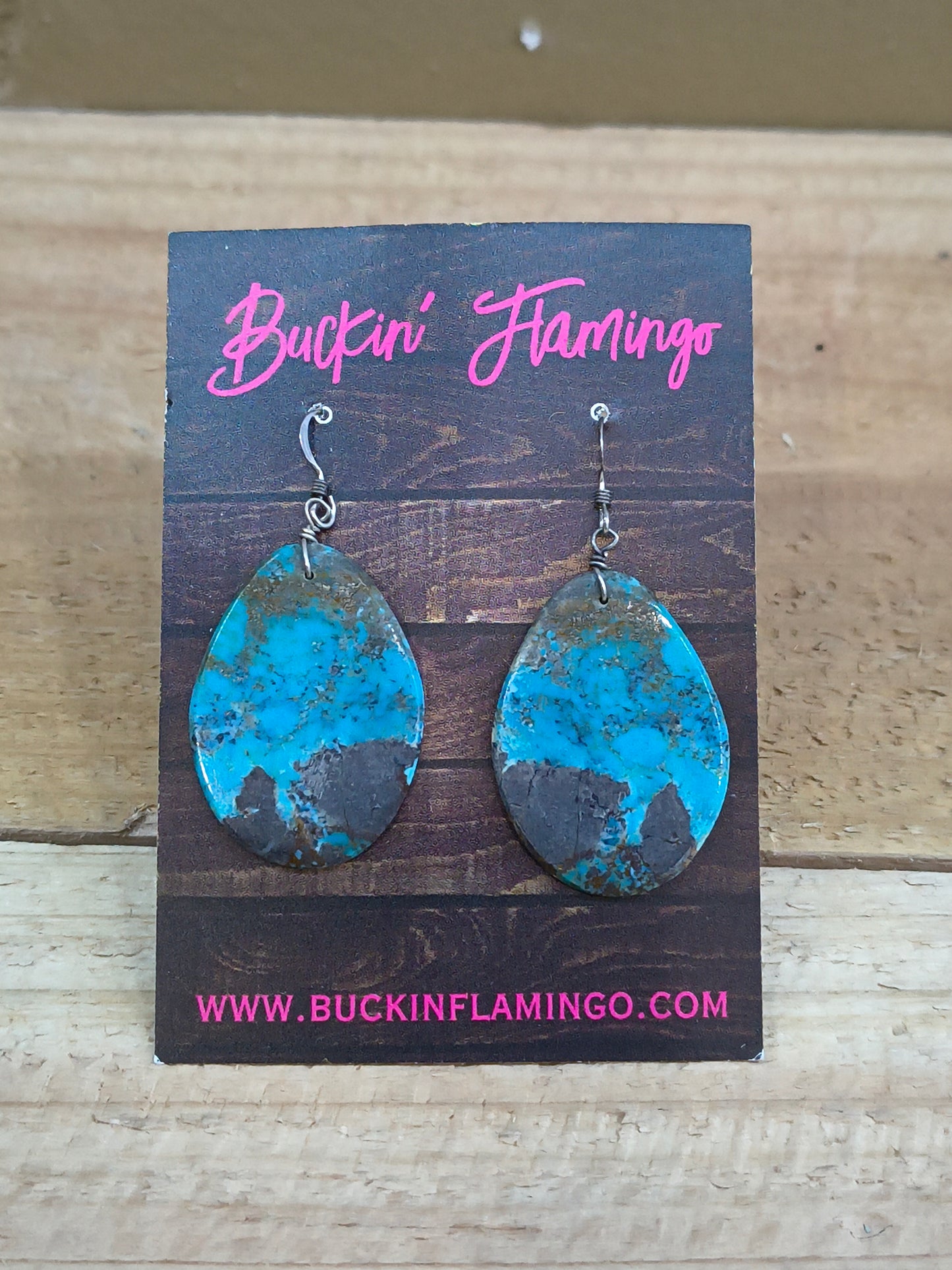 Boulder Turquoise Slabs