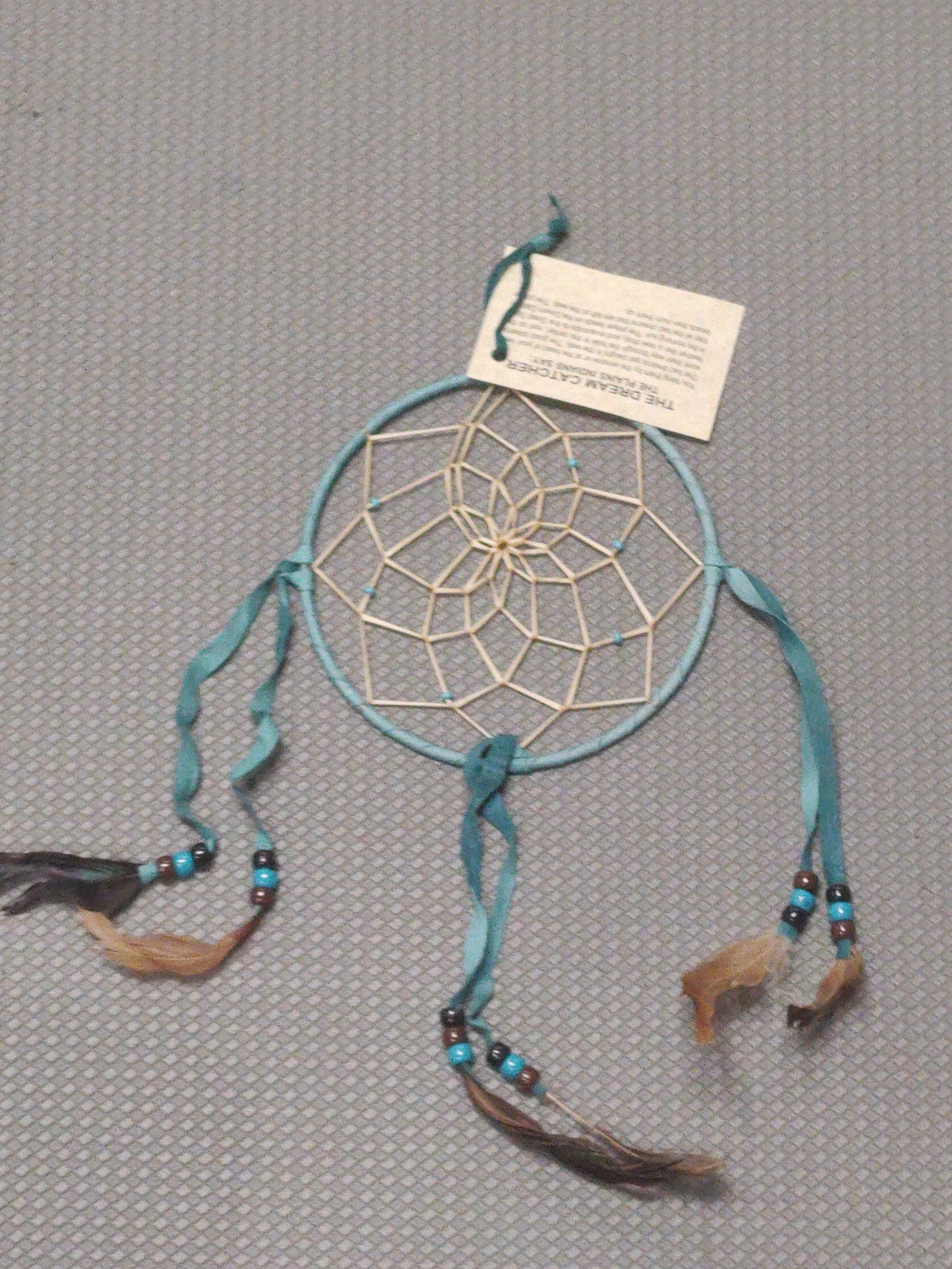 Colored Dream Catcher 6"