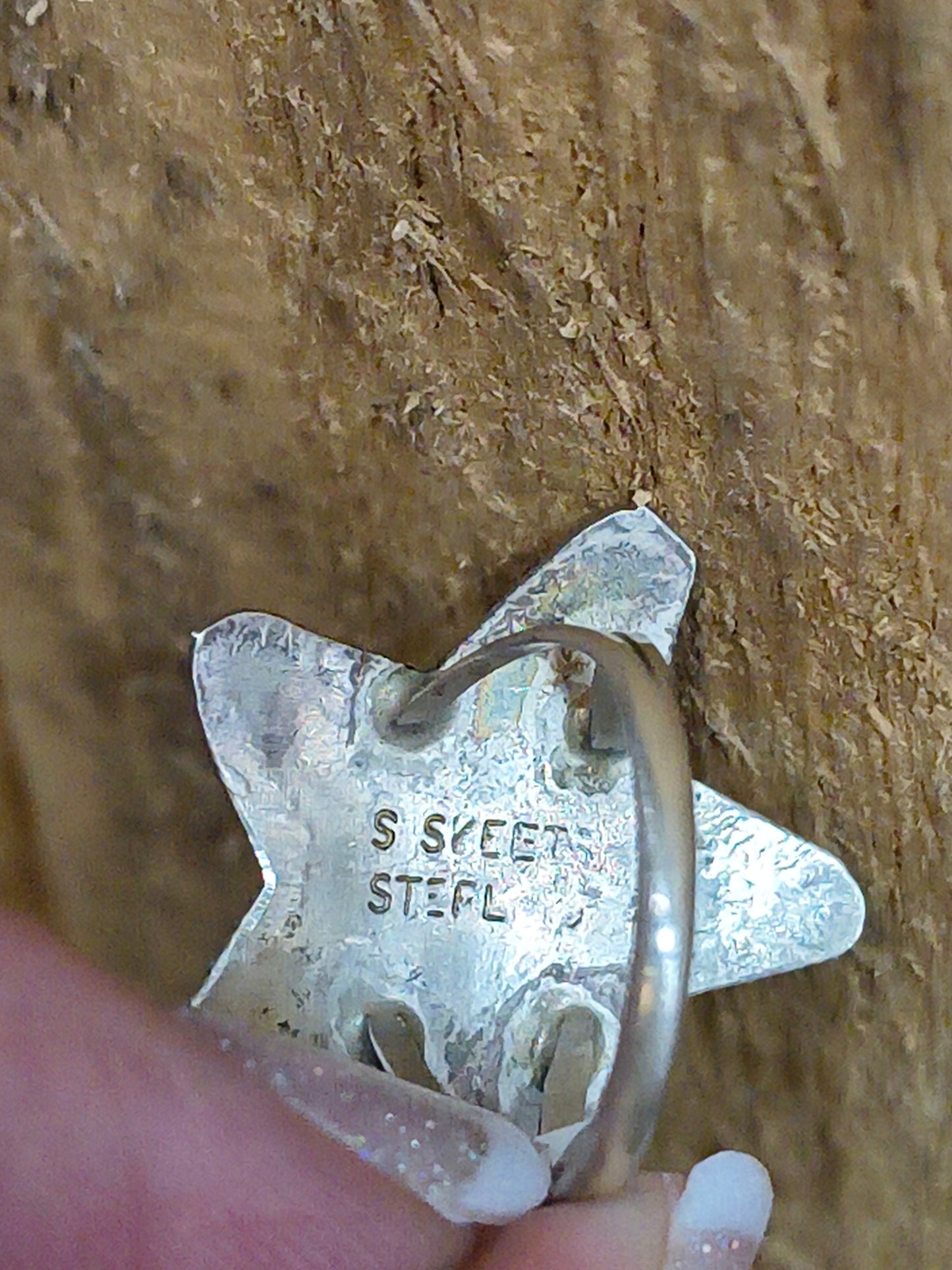 6.0 Turquoise Star Ring