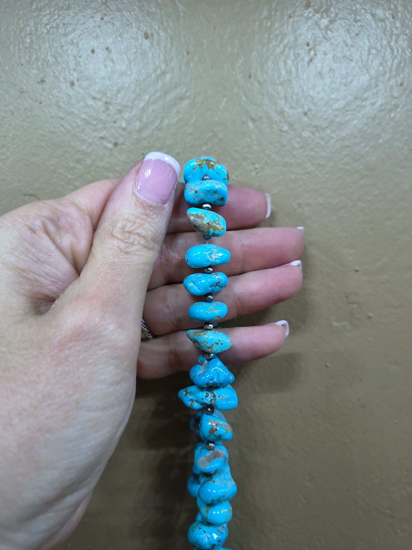 Turquoise 24" Necklace