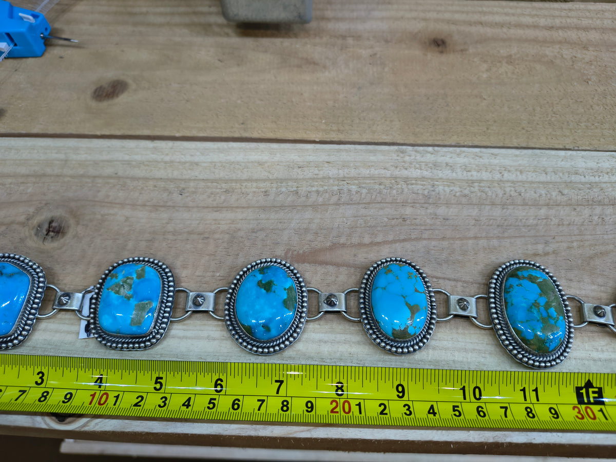 Turquoise 41- 47" Belt