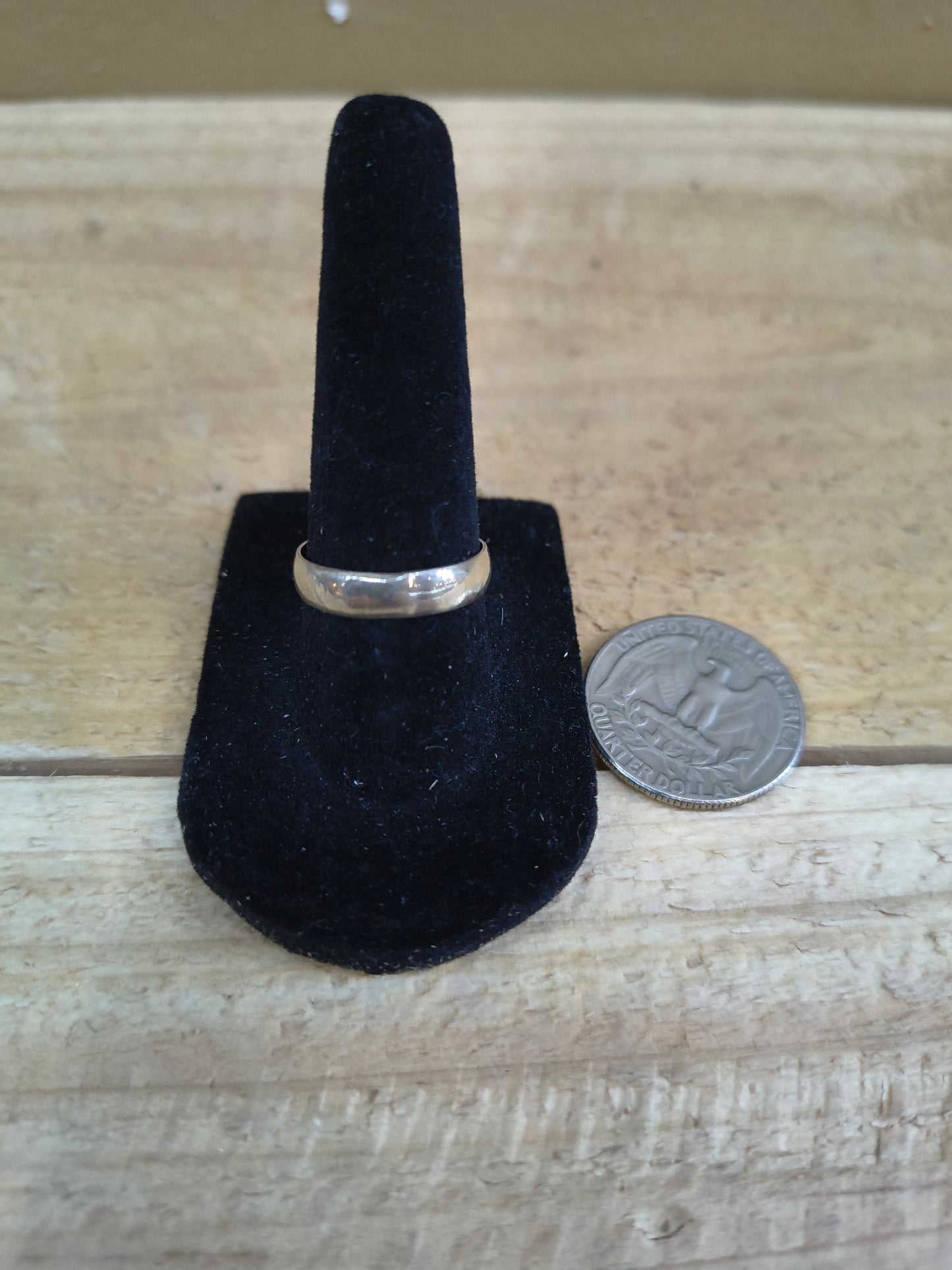 6.5 Silver Band Ring
