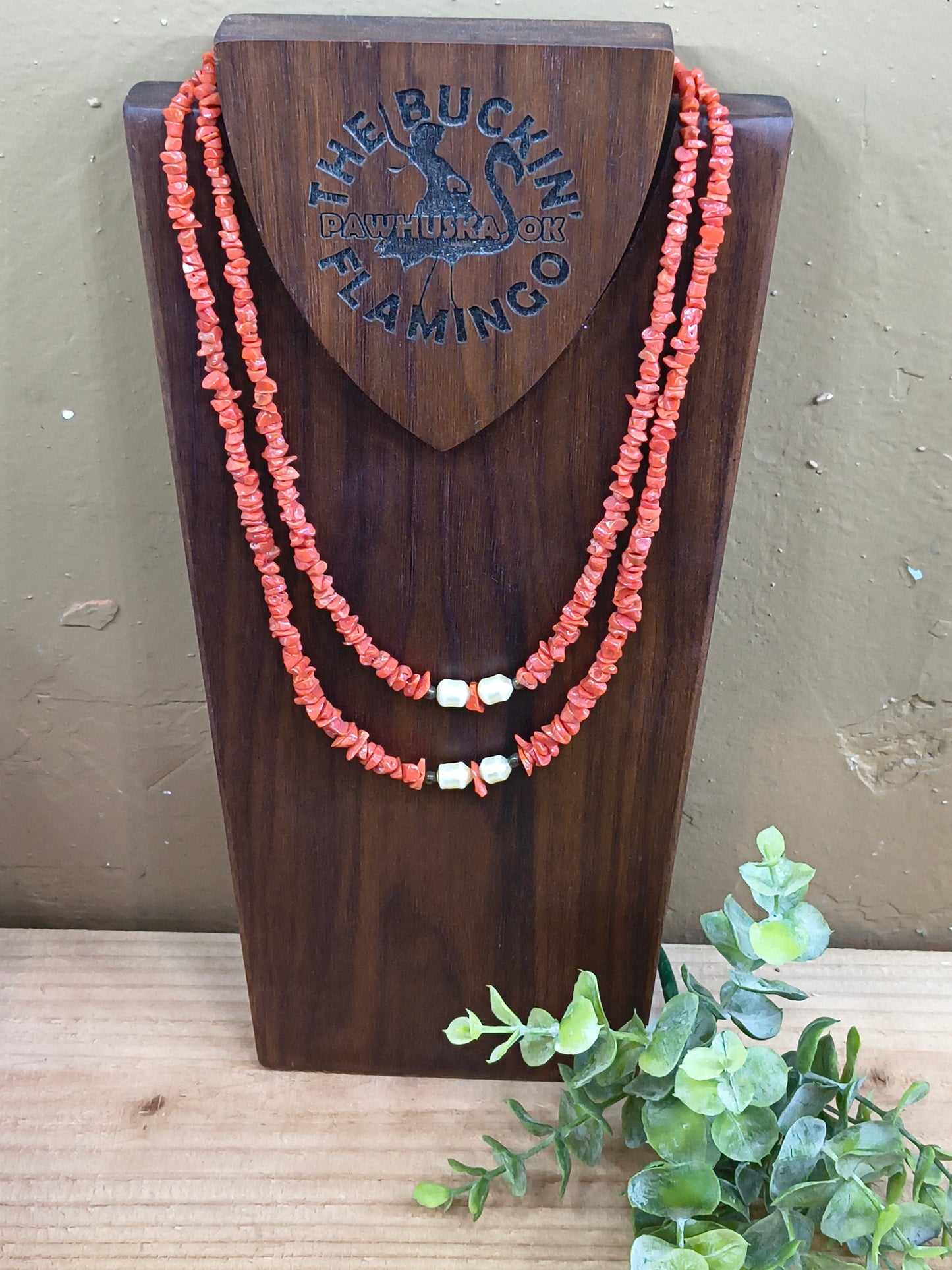 Coral and Freshwater Pearls