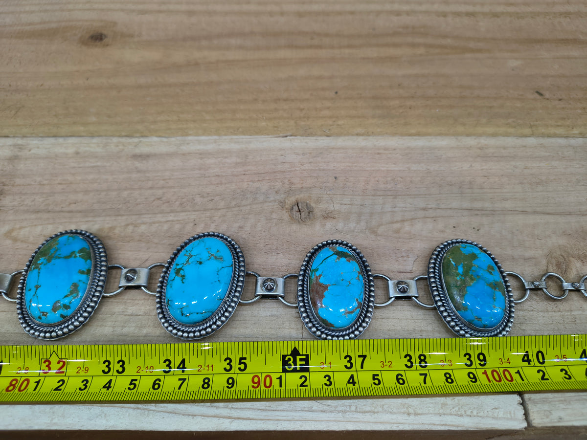 Turquoise 41- 47" Belt