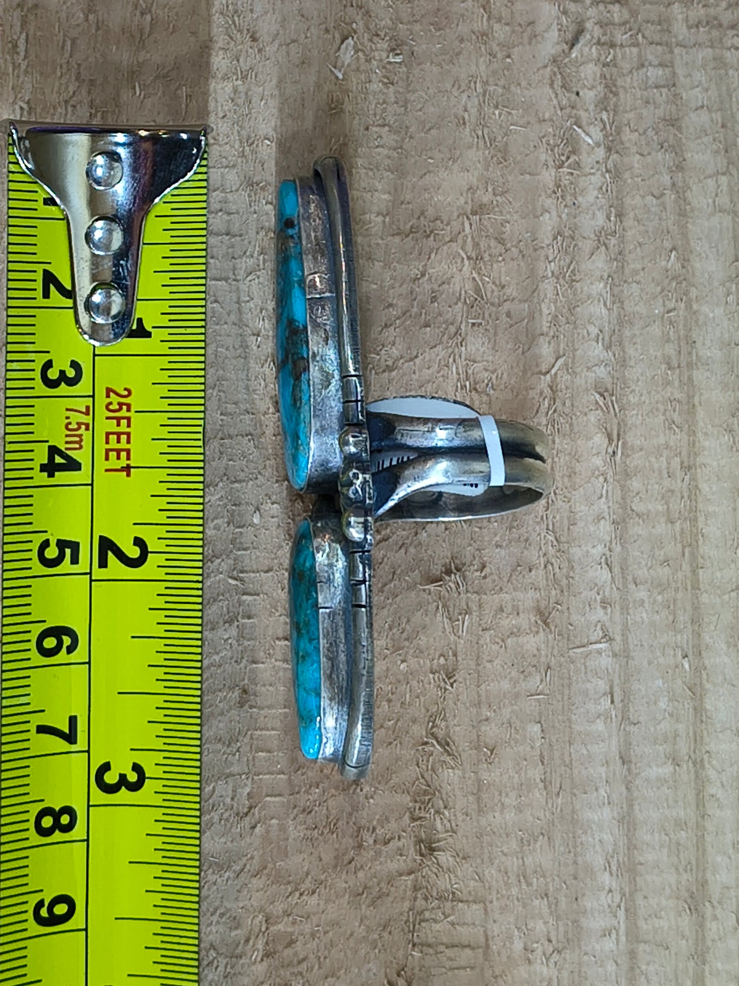 12.0 Kingman Turquoise by Boyd J. Ashley, Navajo